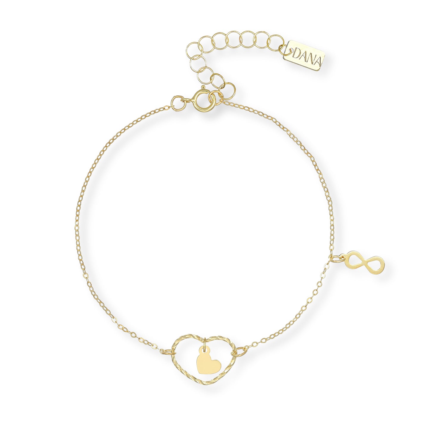 Bracciale da Donna Infinity Love