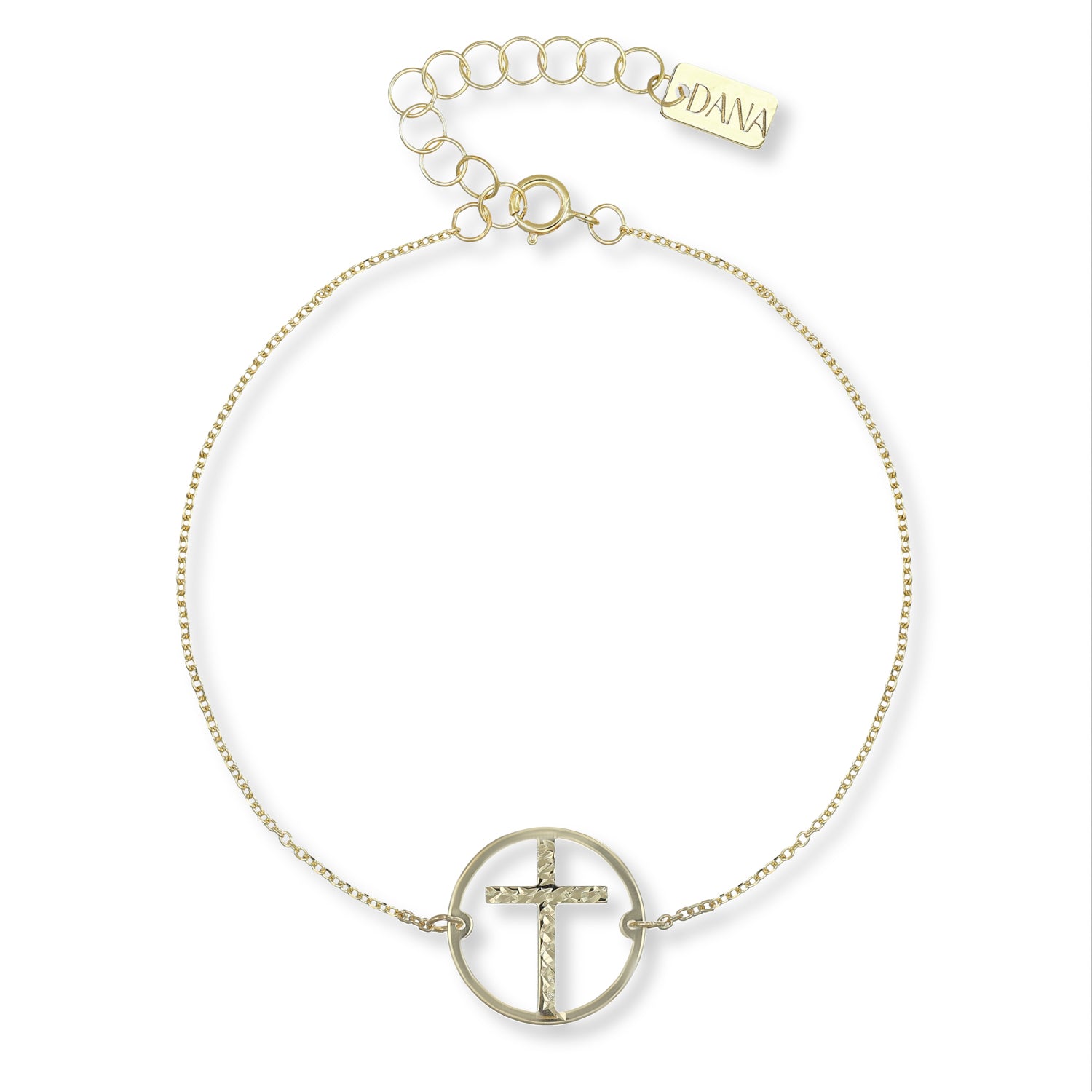 Bracciale da Uomo con Croce Collezione Corpus Lux