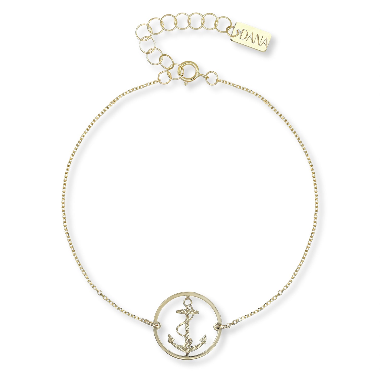Bracciale da Uomo Collezione Zephyr con Ancora