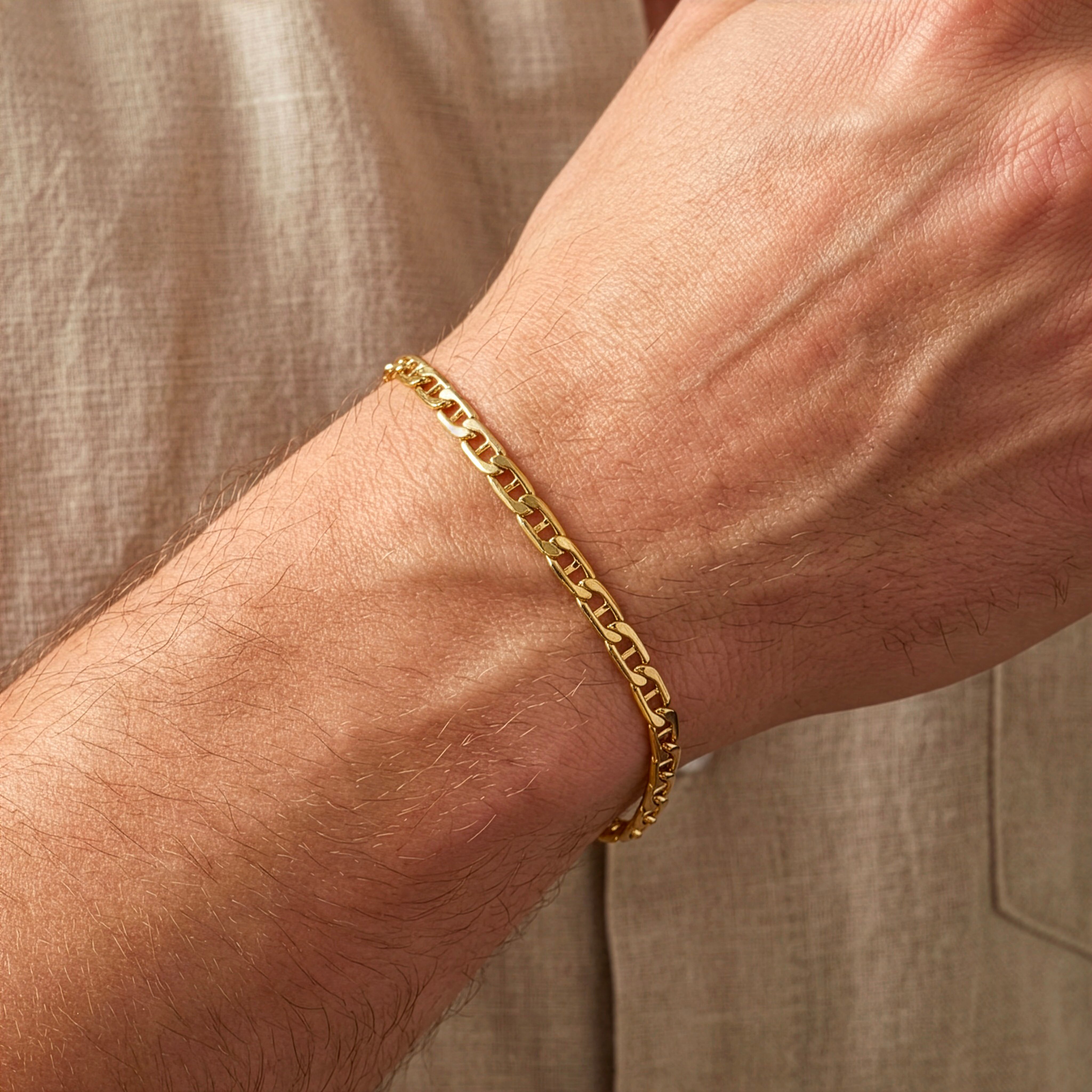 Bracciale da Uomo "Collezione Timeless" - Bananino