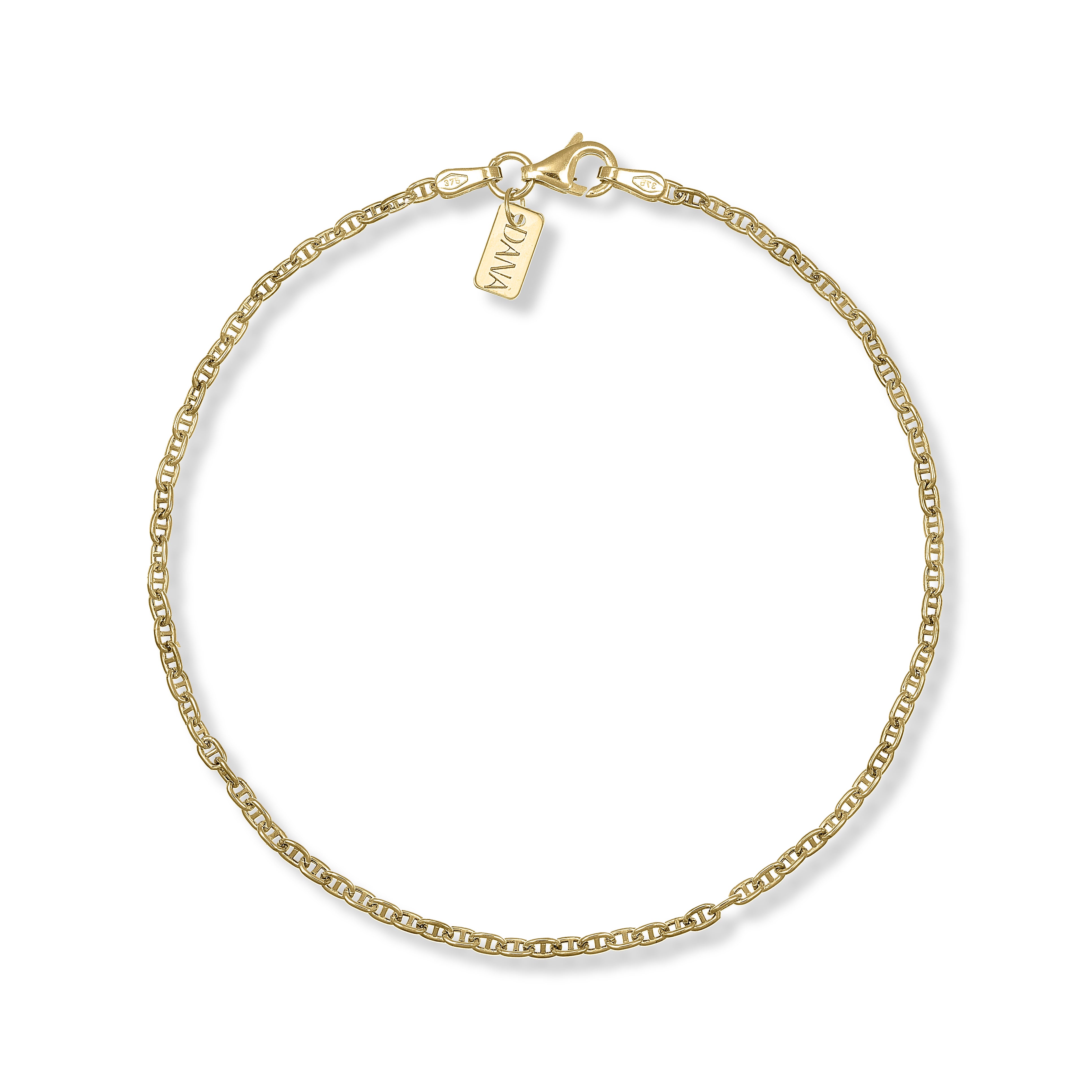 Bracciale da Uomo "Collezione Timeless" - Maglia Marina - 50