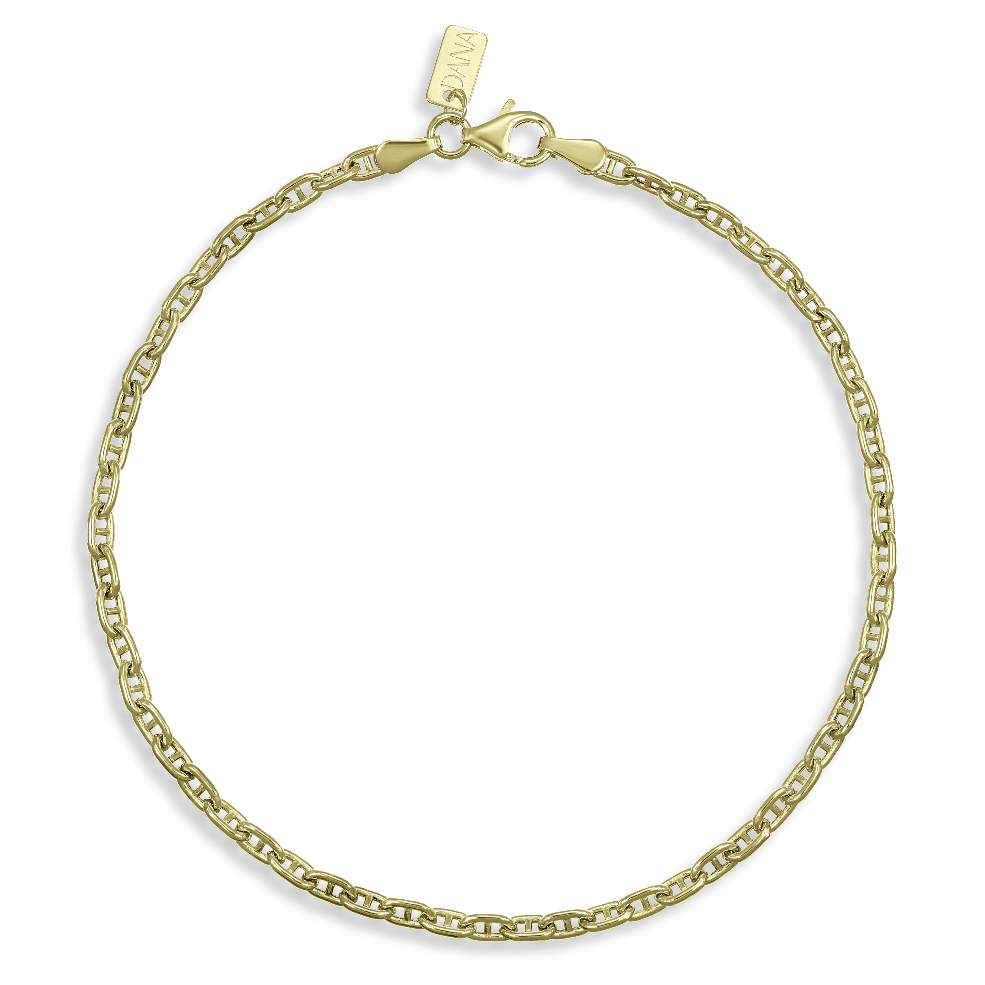 Bracciale da Uomo "Collezione Timeless" - Maglia Marina