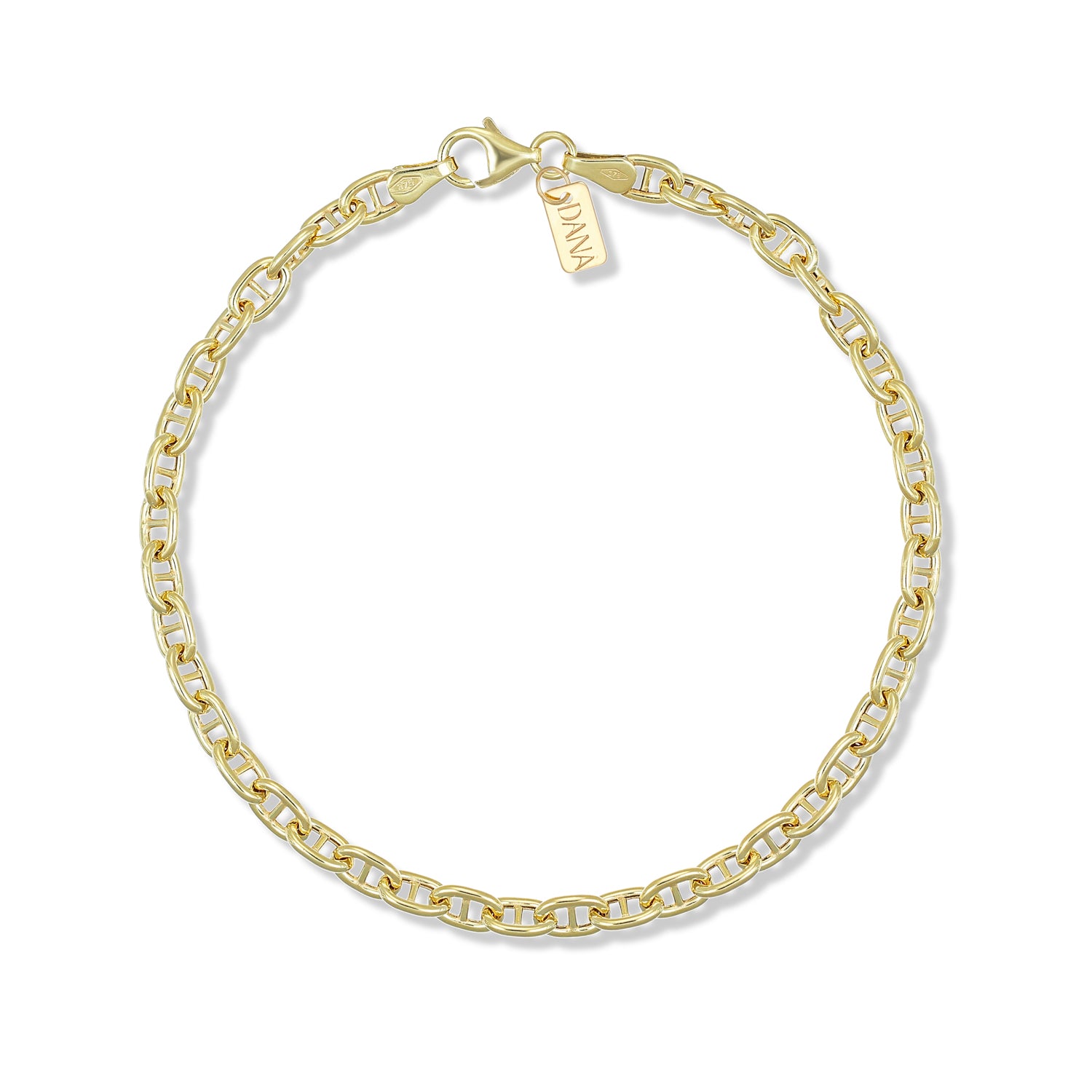 Bracciale da Uomo "Collezione Timeless" - Maglia Marina - 100