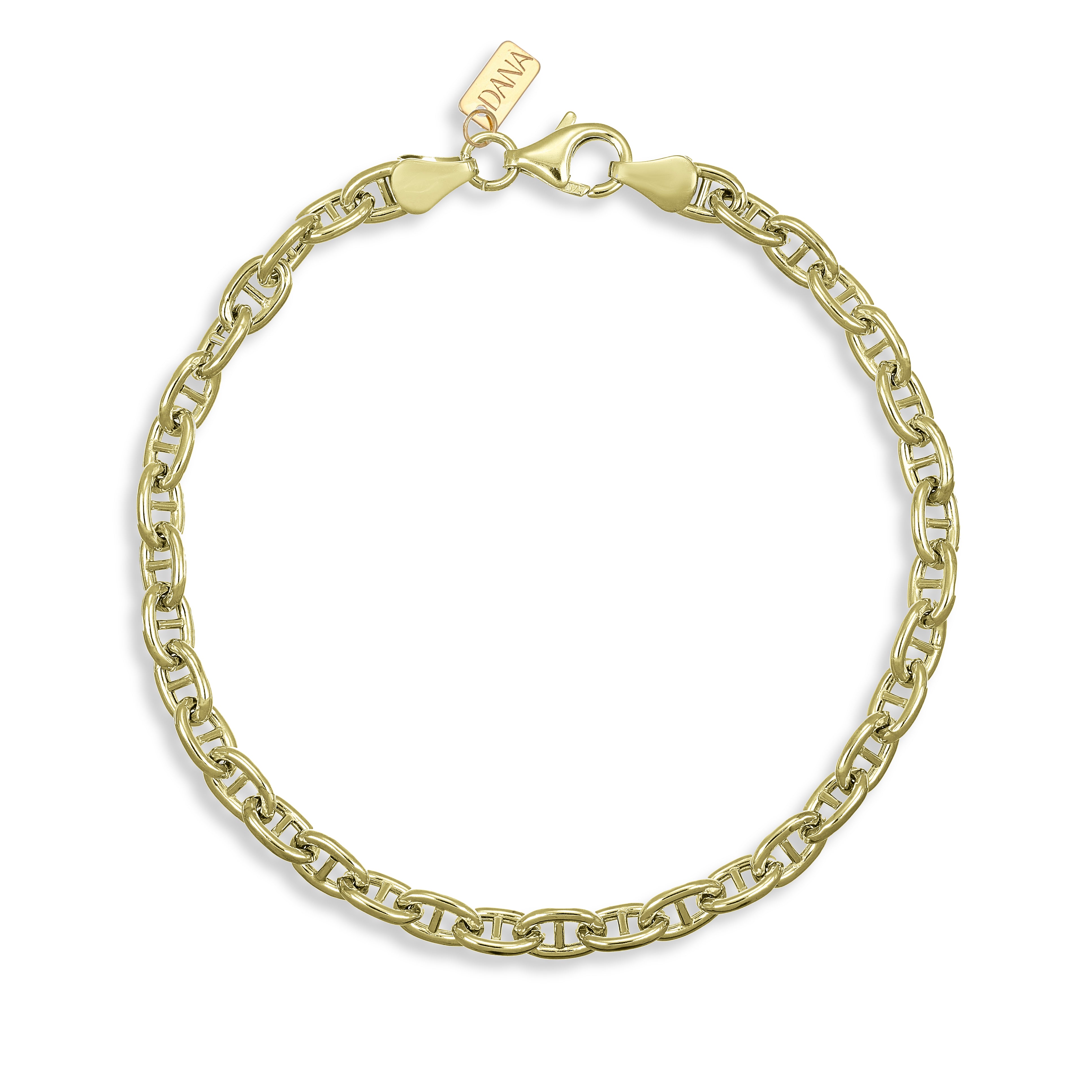 Bracciale da Uomo "Collezione Timeless" - Maglia Marina