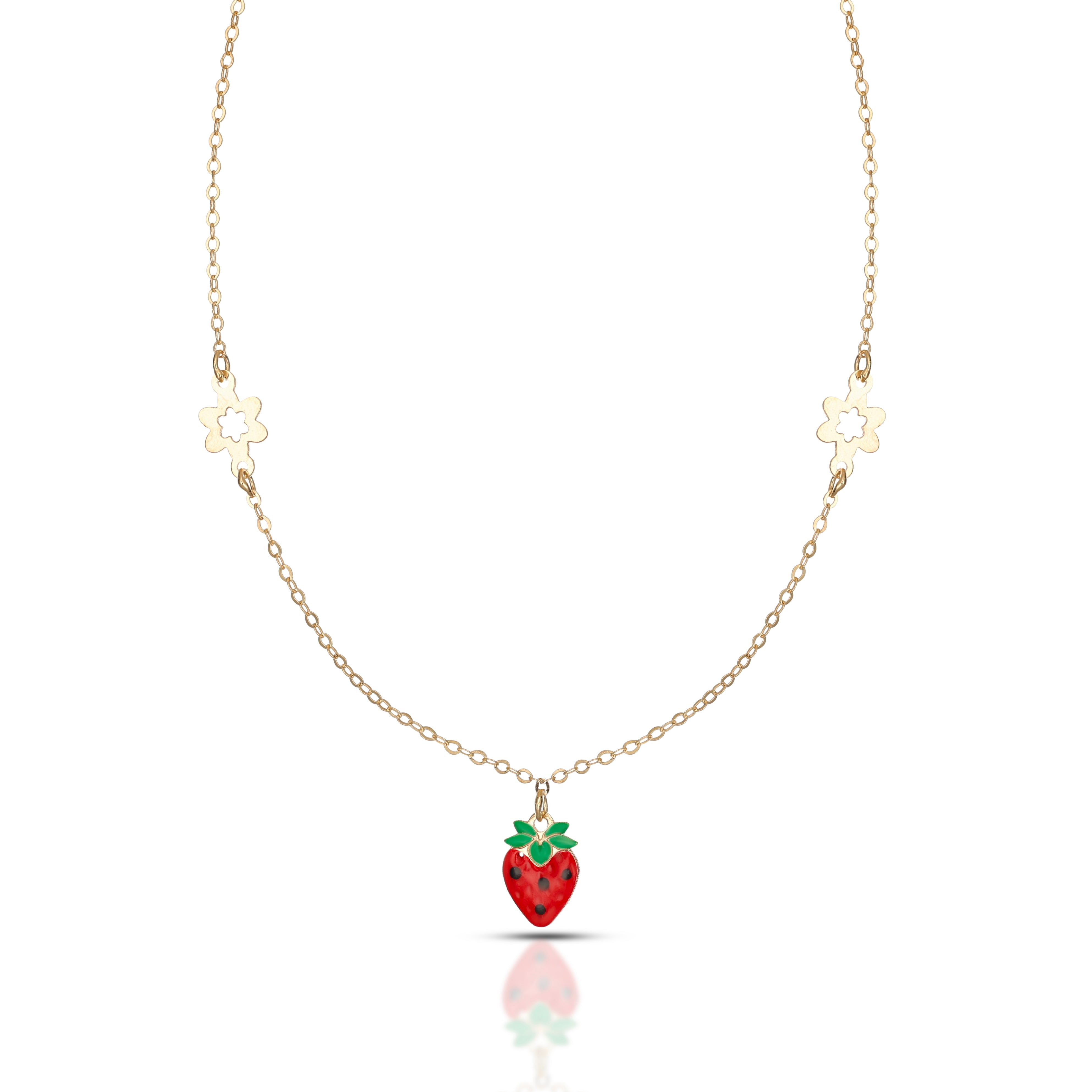 Collana Baby Dana Petit - Fragola