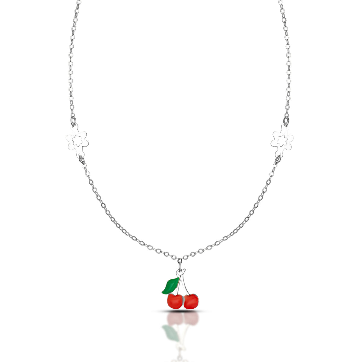 Collana Baby Dana Petit - Ciliegia