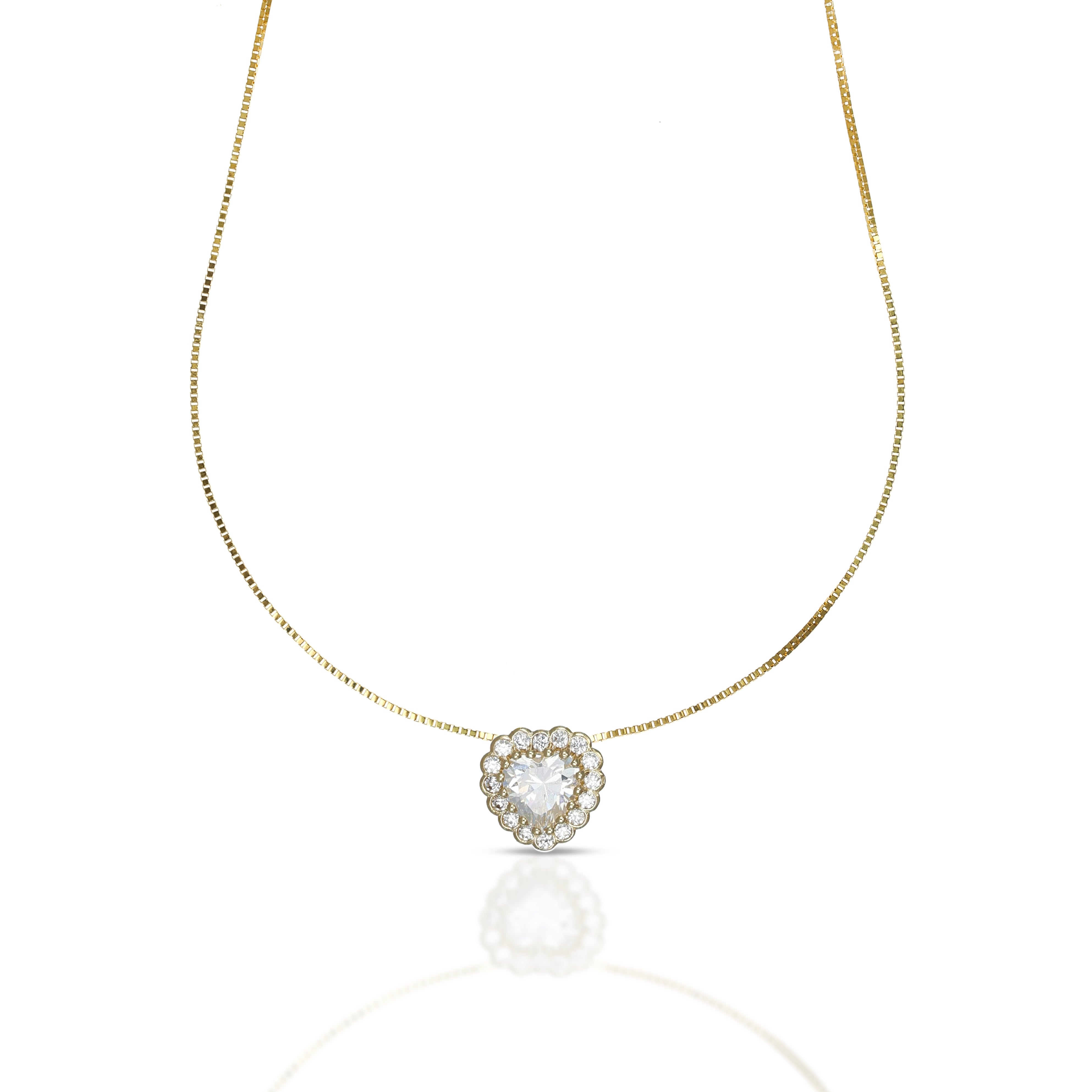 Collana da Donna Collezione Charlotte - Cuore
