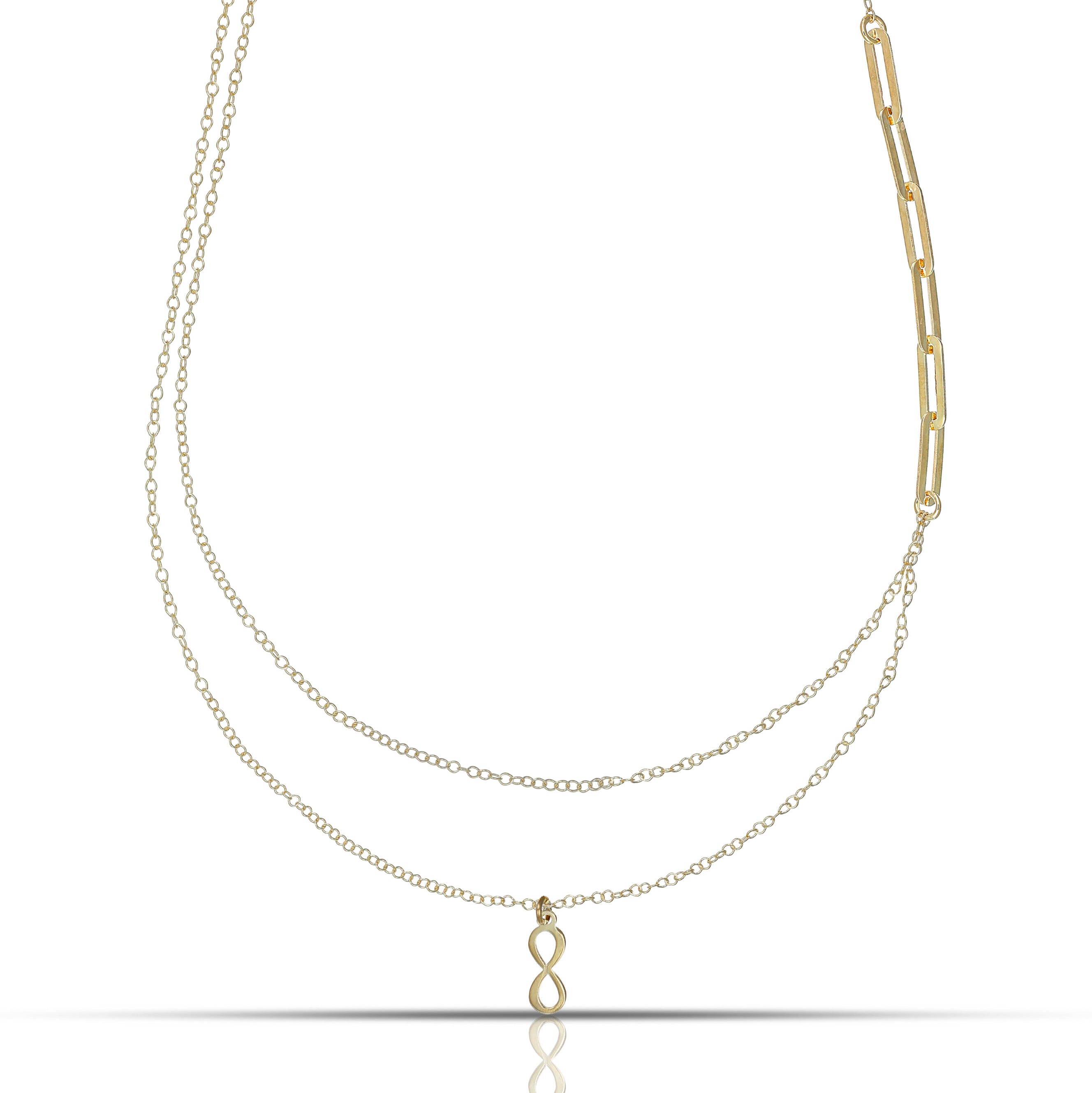 Collana da Donna Collezione Doppia Essenza ∙ Infinito