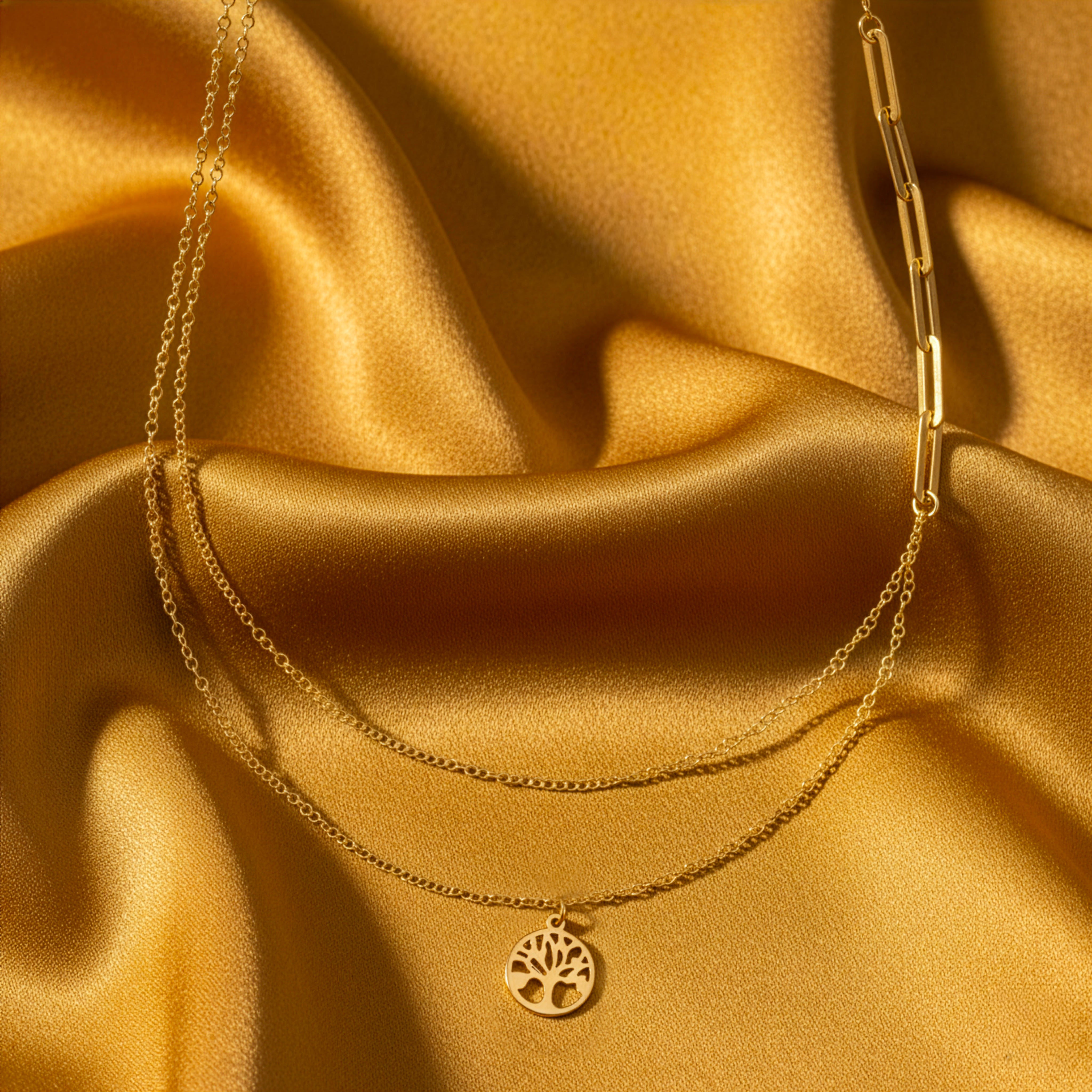 Collana da Donna Collezione Doppia Essenza ∙ Albero della Vita