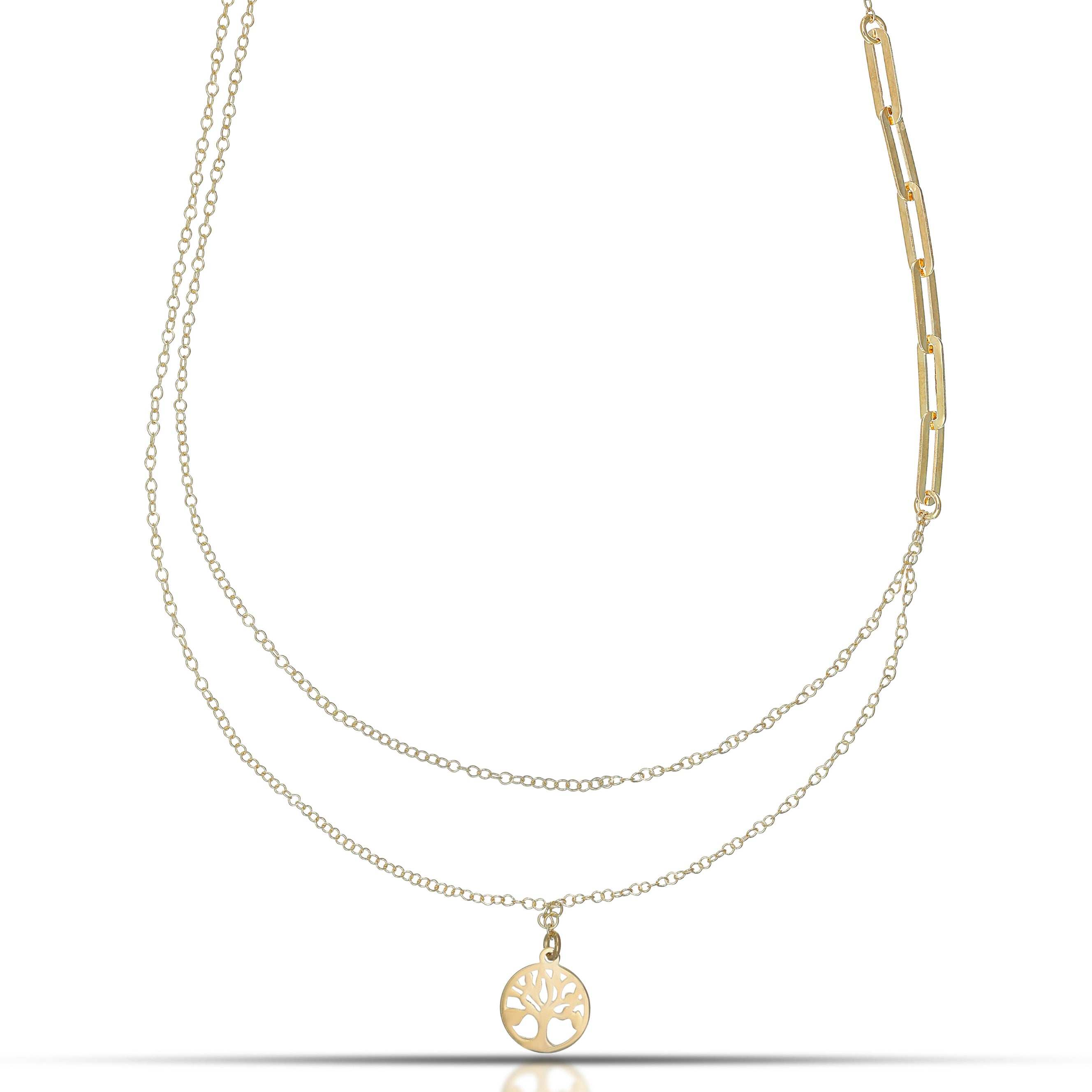 Collana da Donna Collezione Doppia Essenza ∙ Albero della Vita