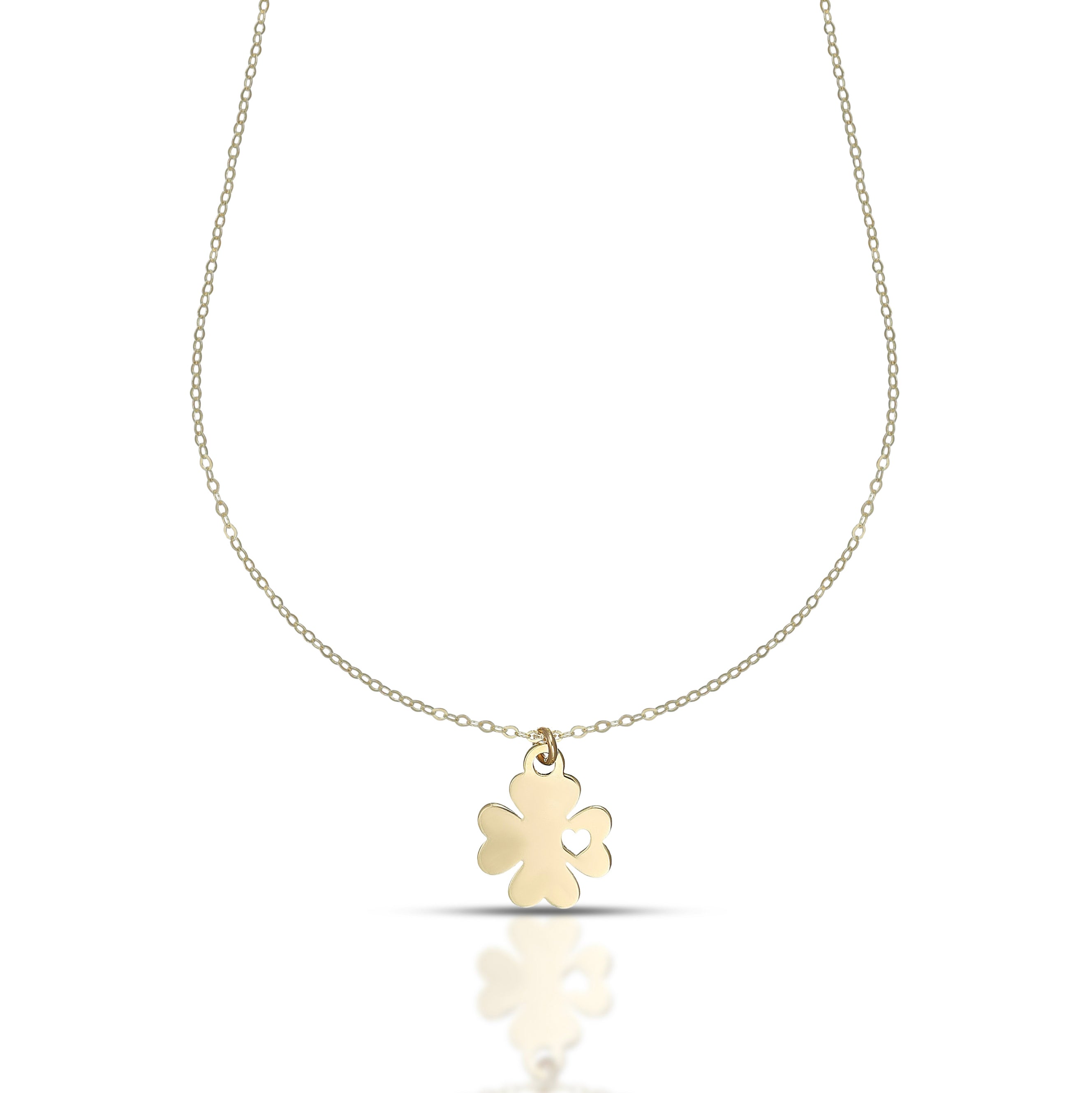 Collana da Donna con Quadrifoglio