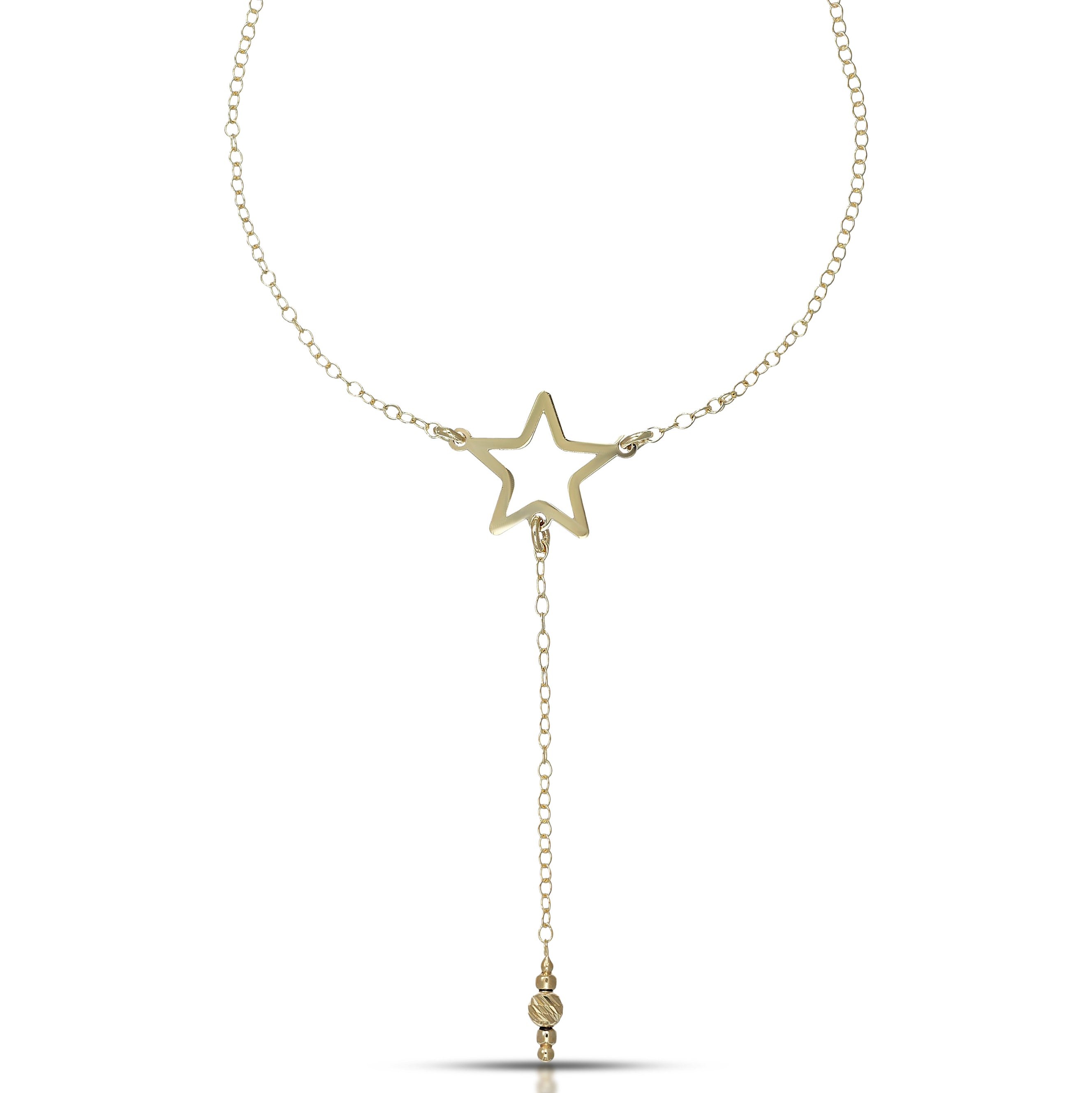 Collana da Donna con Stella traforata