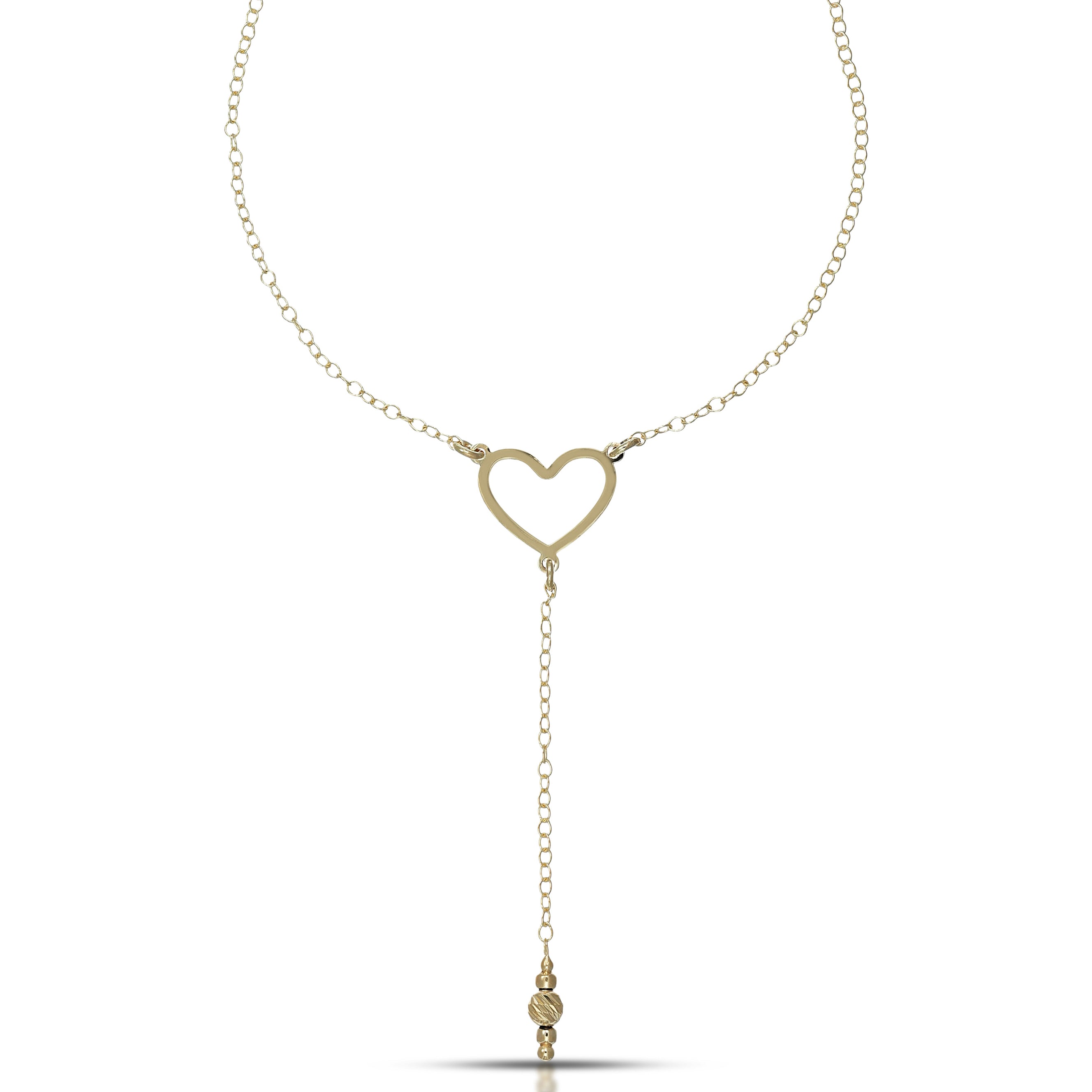 Collana da Donna con Cuore traforato