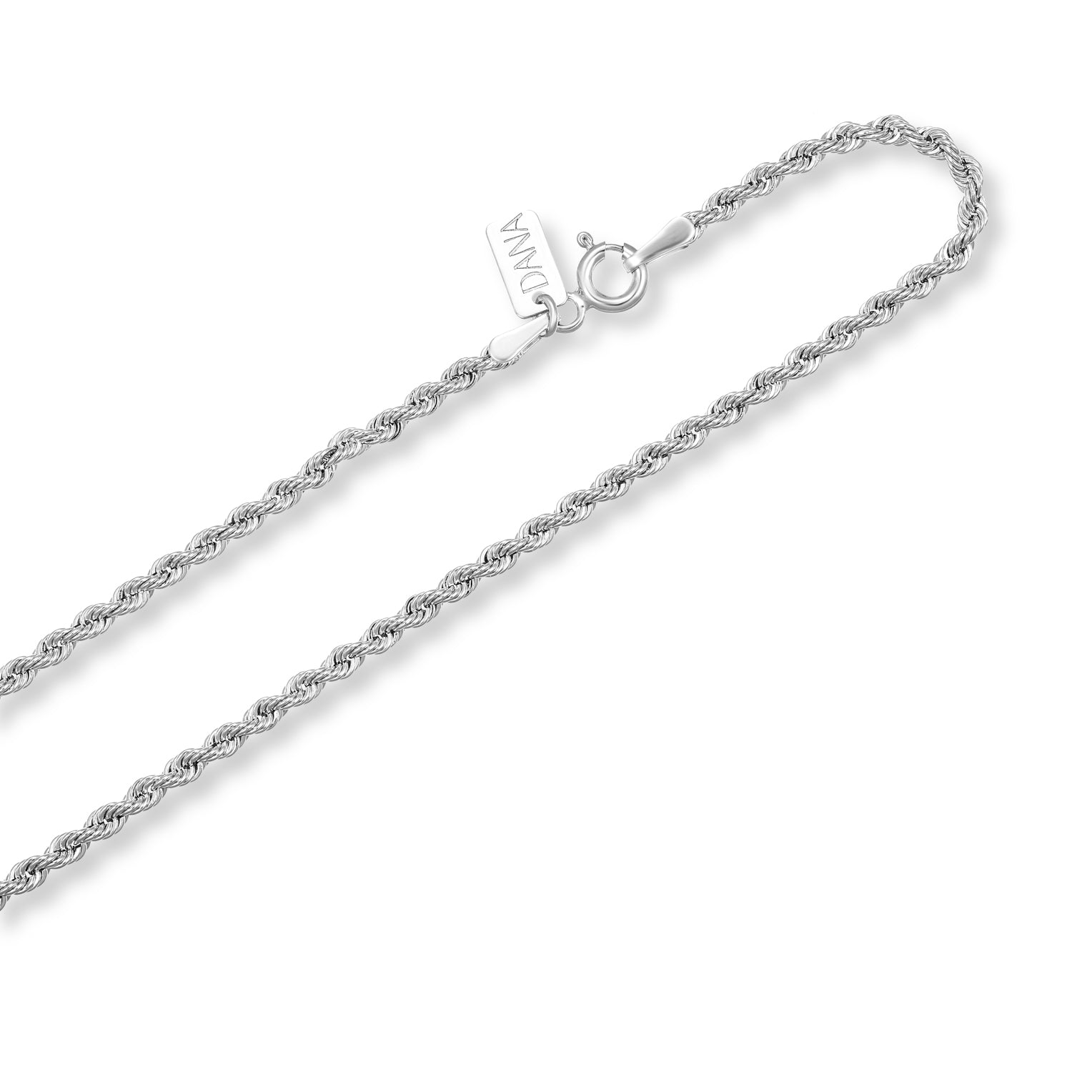 Collana da Uomo e da Donna Collezione Gli Intramontabili- Corda Laser