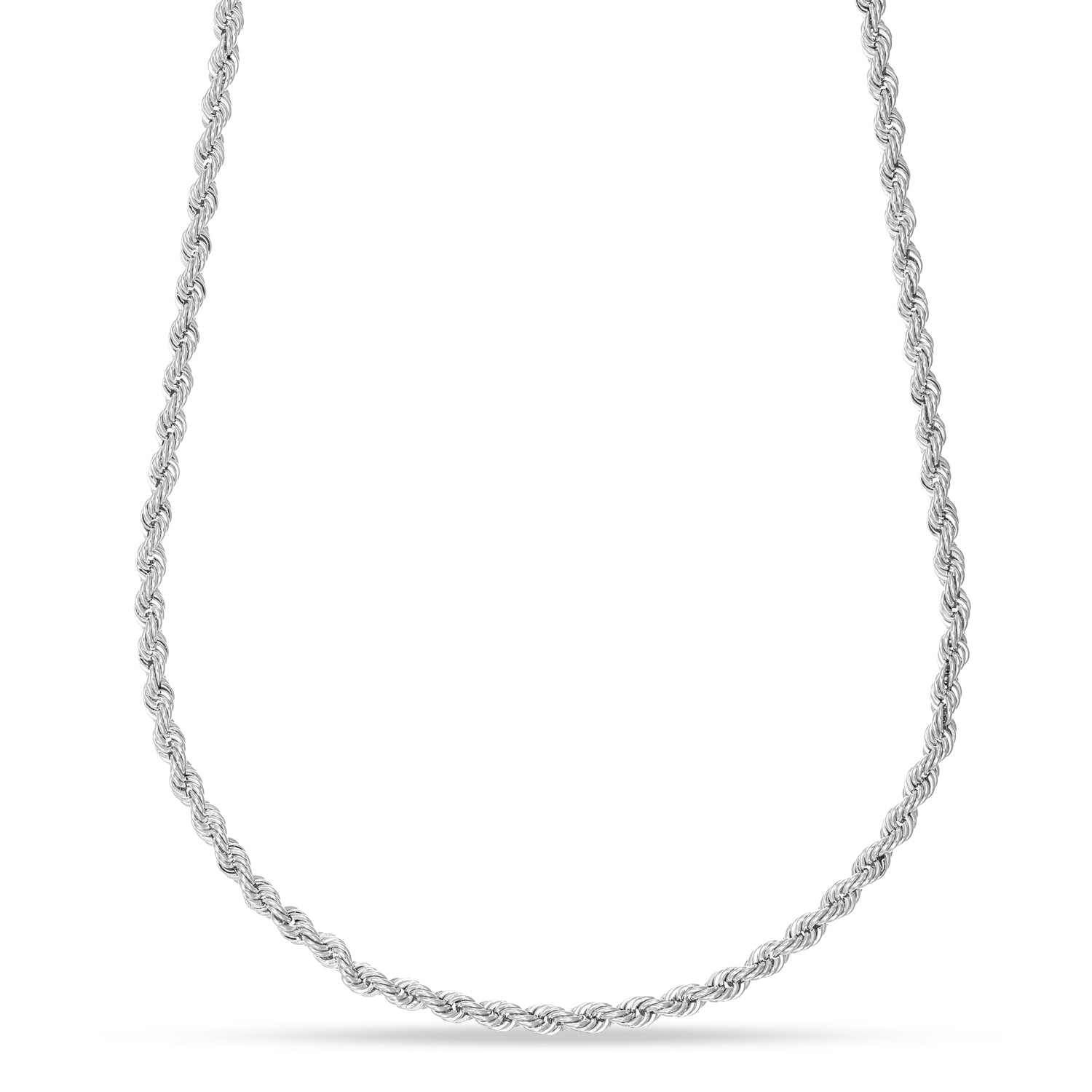 Collana da Uomo e da Donna Collezione Gli Intramontabili- Corda Laser