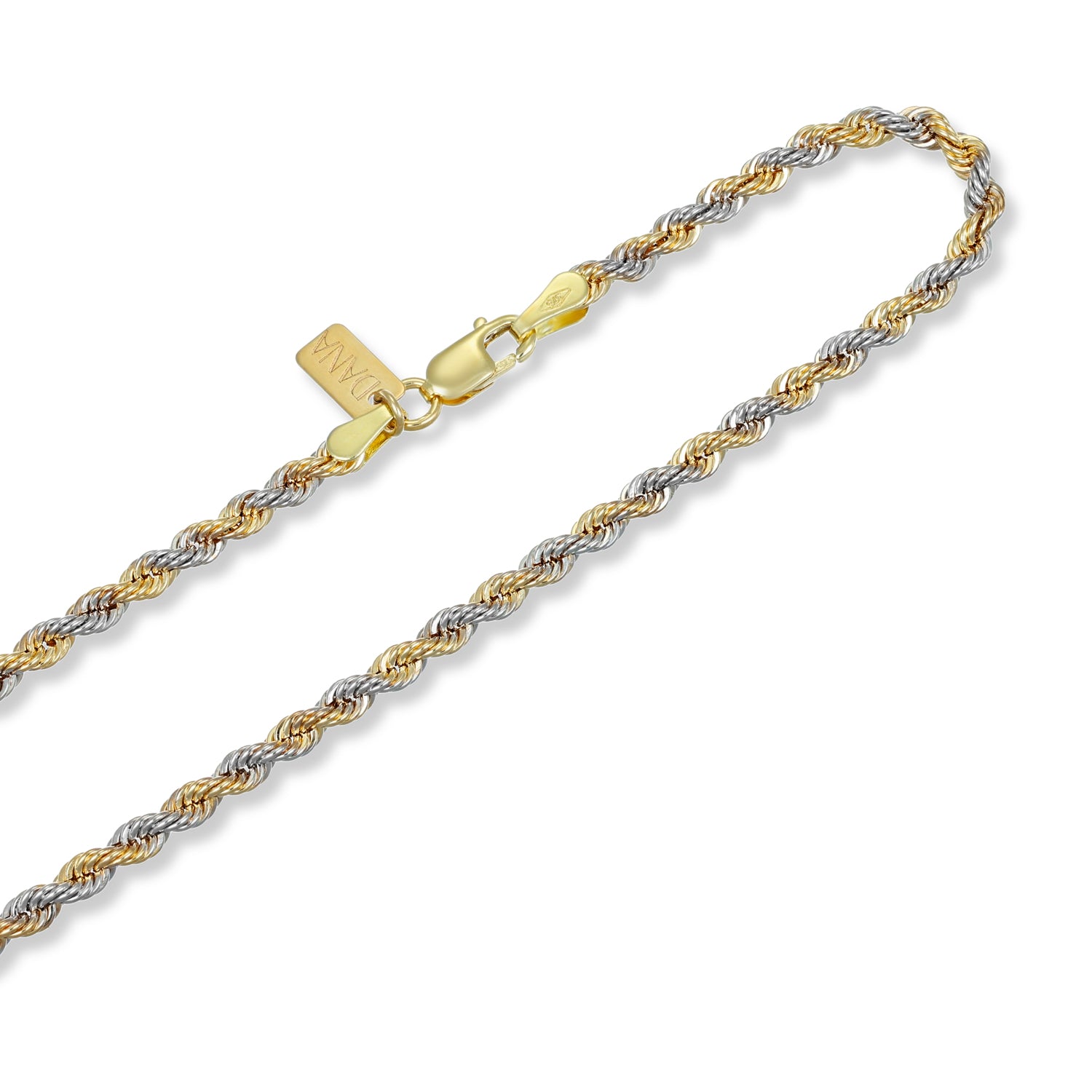 Collana da Uomo e da Donna Collezione Gli Intramontabili- Corda Laser 50