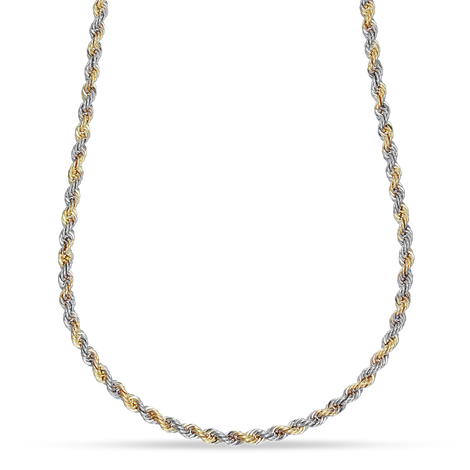 Collana da Uomo e da Donna Collezione Gli Intramontabili- Corda Laser 50