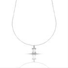 Collana da Donna Punto Luce con Swarovski taglio baguette