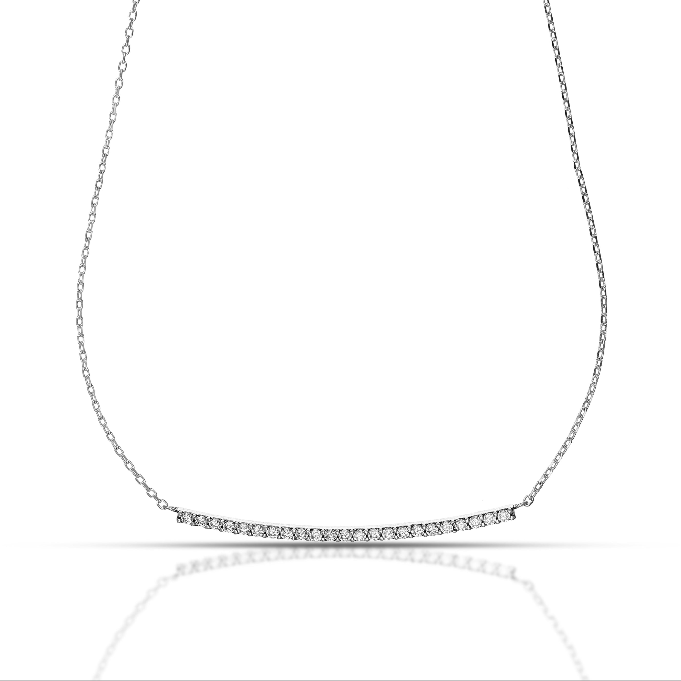 Collana Mezzo - Tennis da Donna con Swarovski