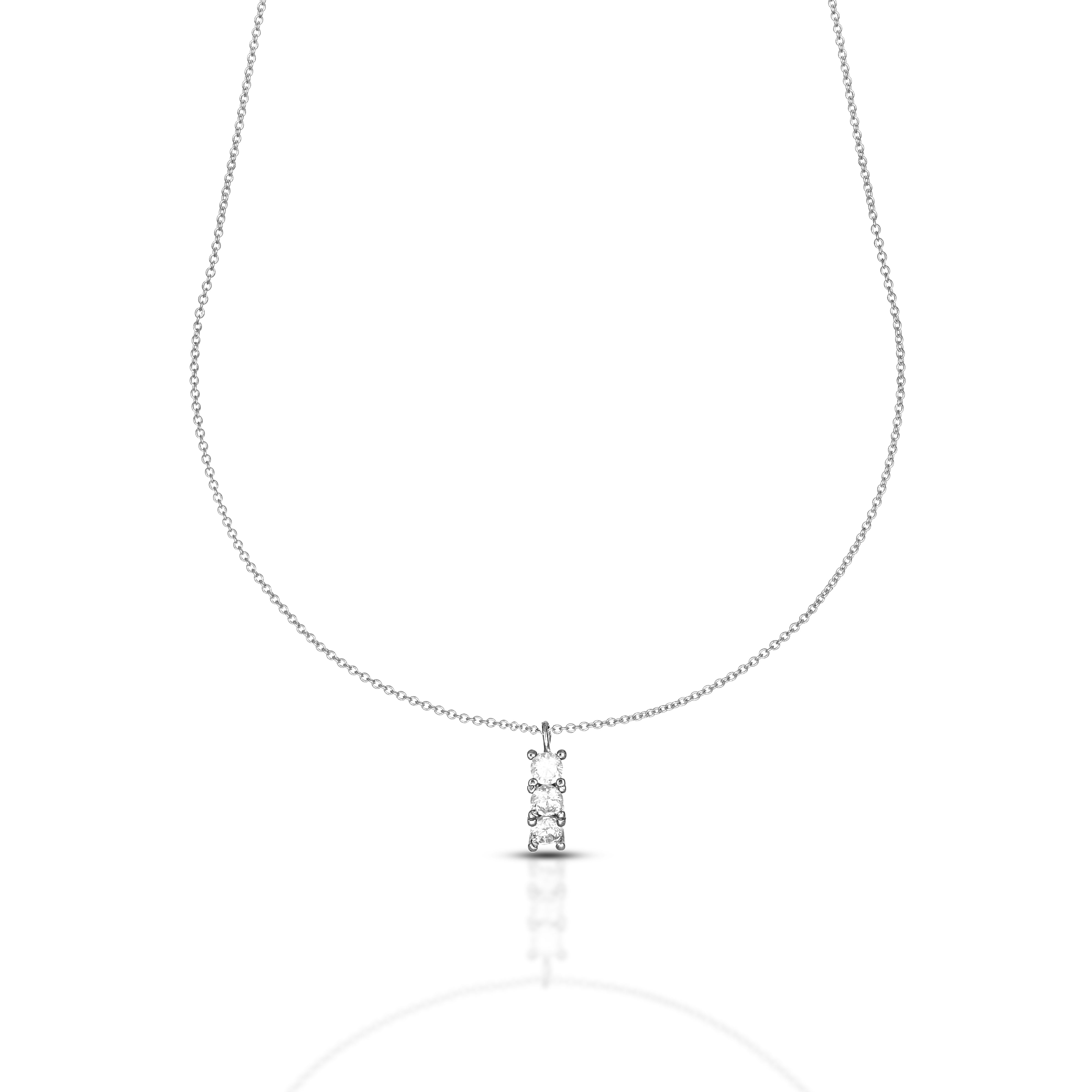 Collana da Donna Collezione Harmonia - Trilogy Lineare