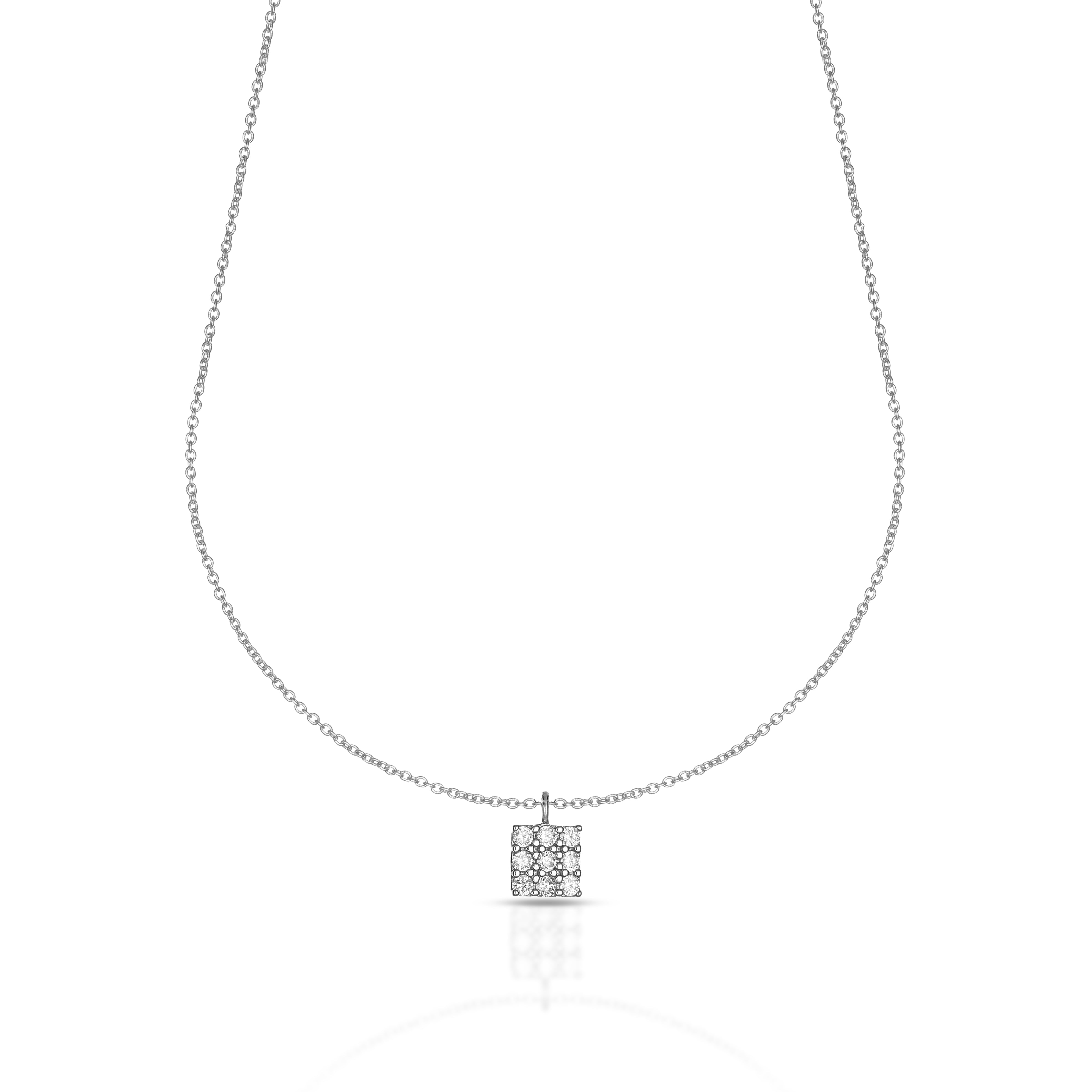 Collana da Donna Collezione Jolie - Quadrato
