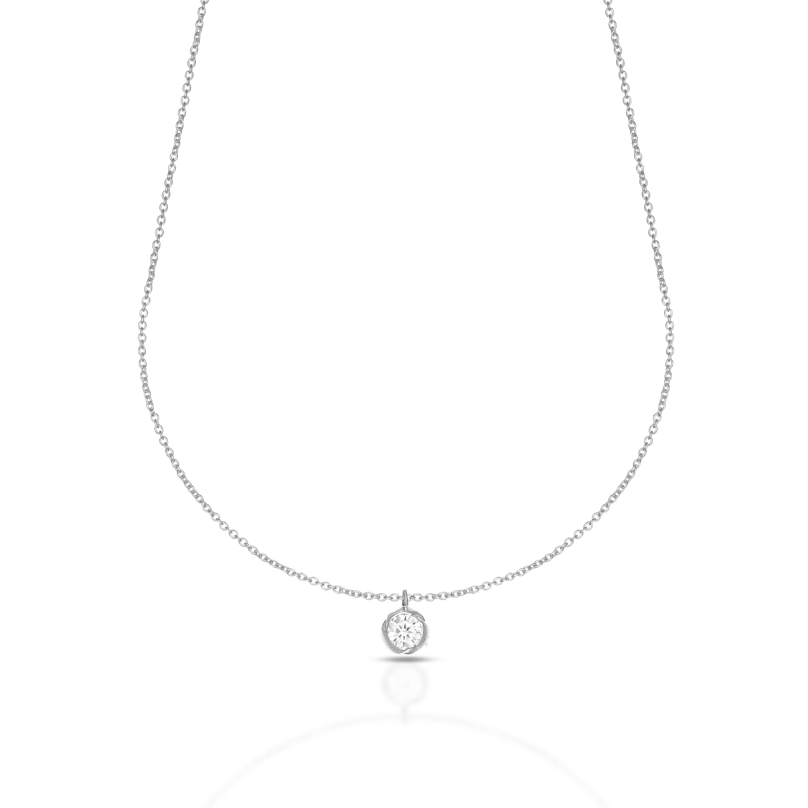 Collana Punto Luce Collezione Roses