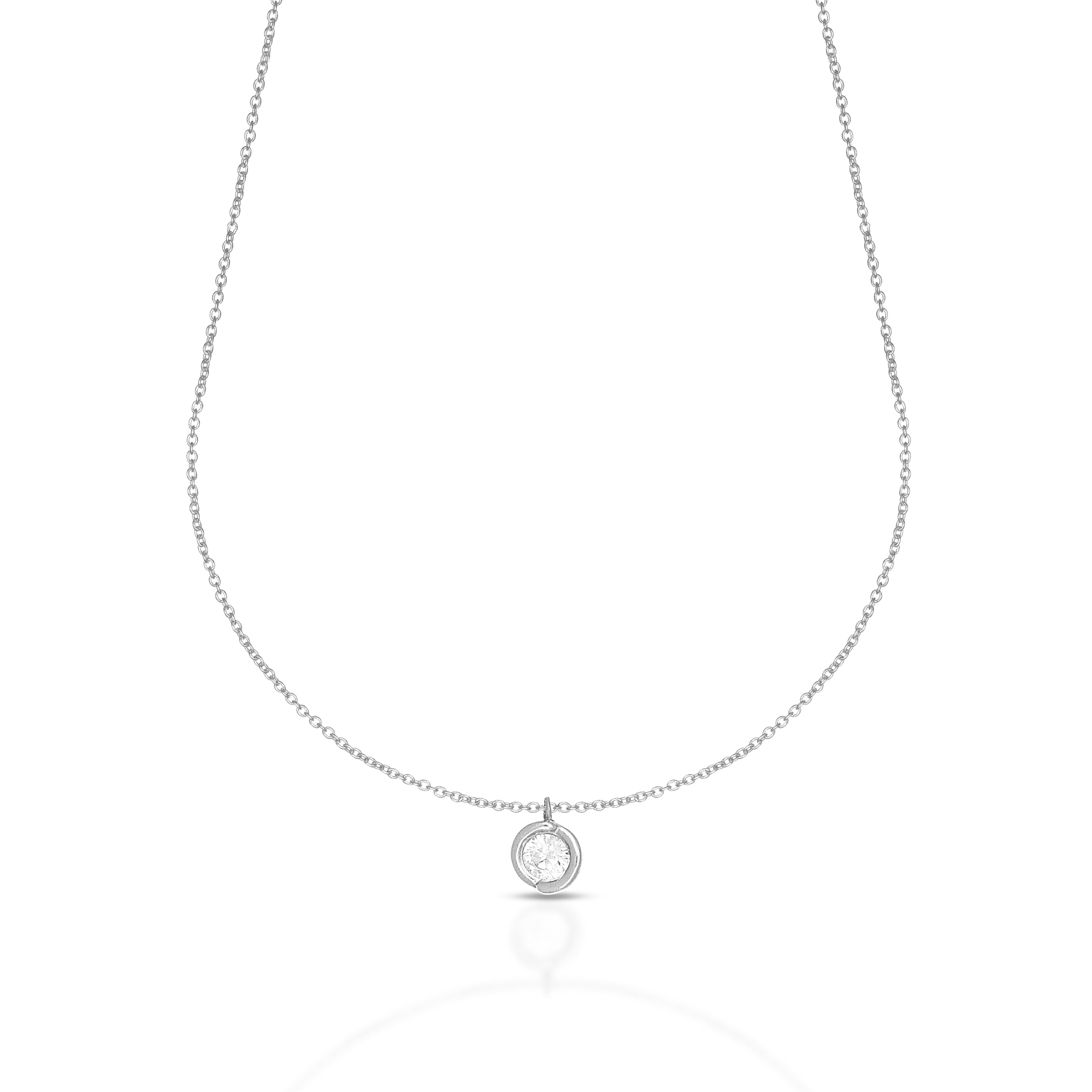 Collana Punto Luce Collezione Vortix