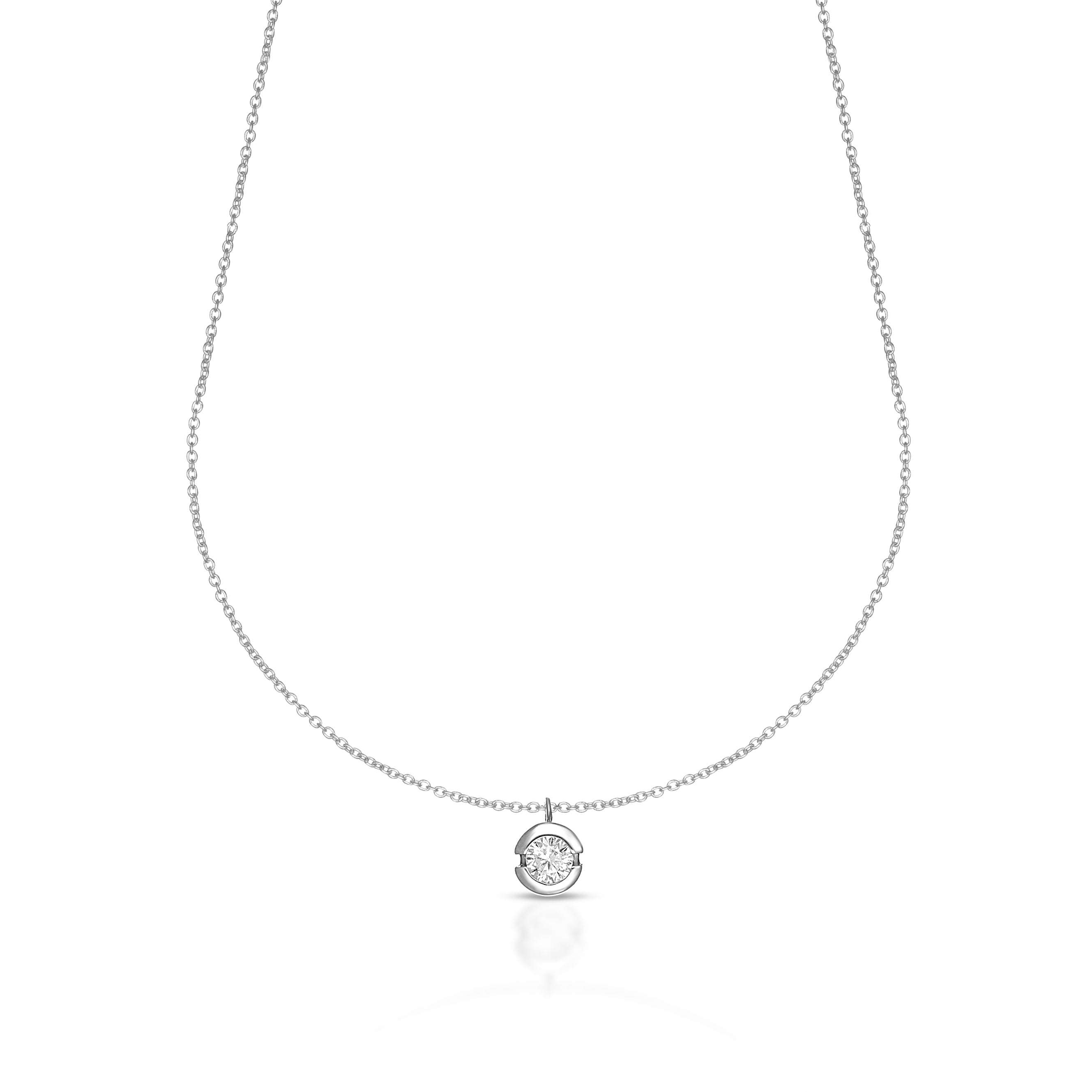 Collana Punto Luce Collezione Secret