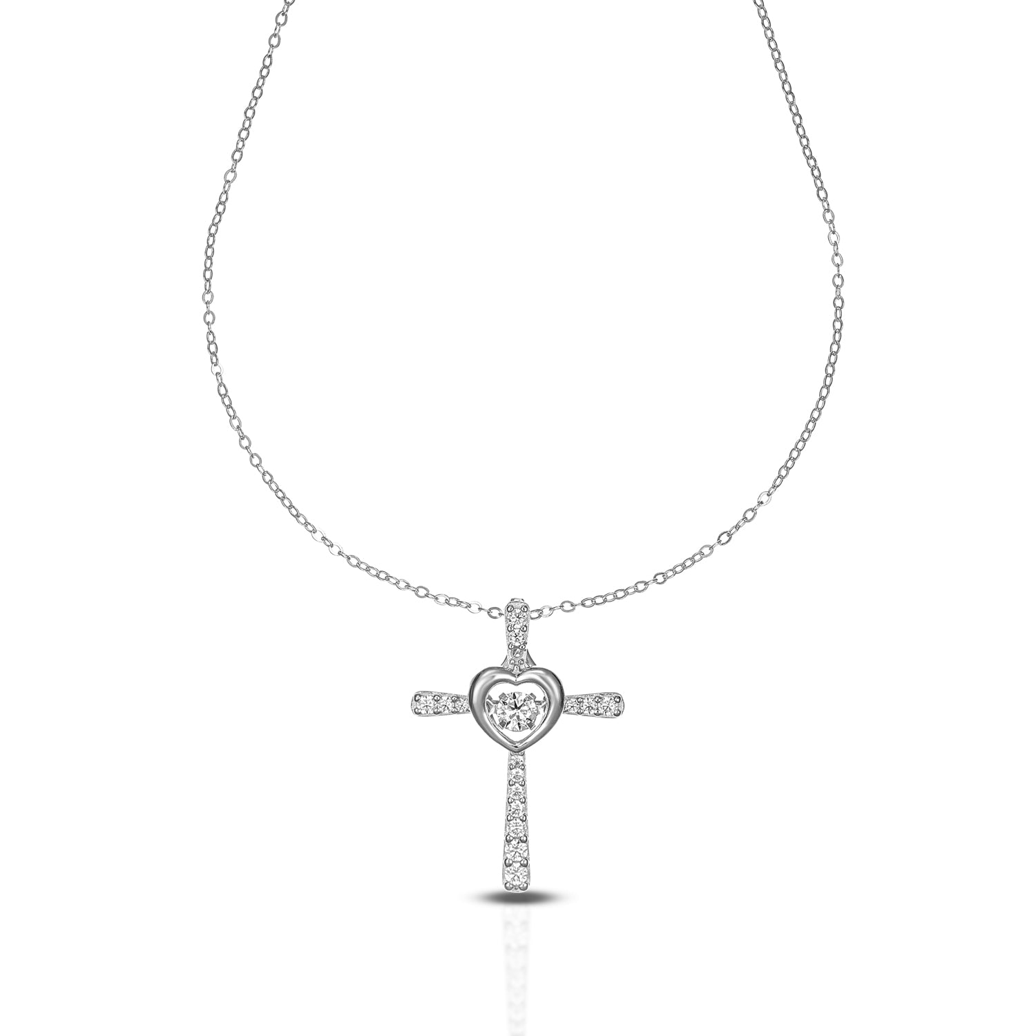 Collana da Donna con Croce Collezione Eternelle