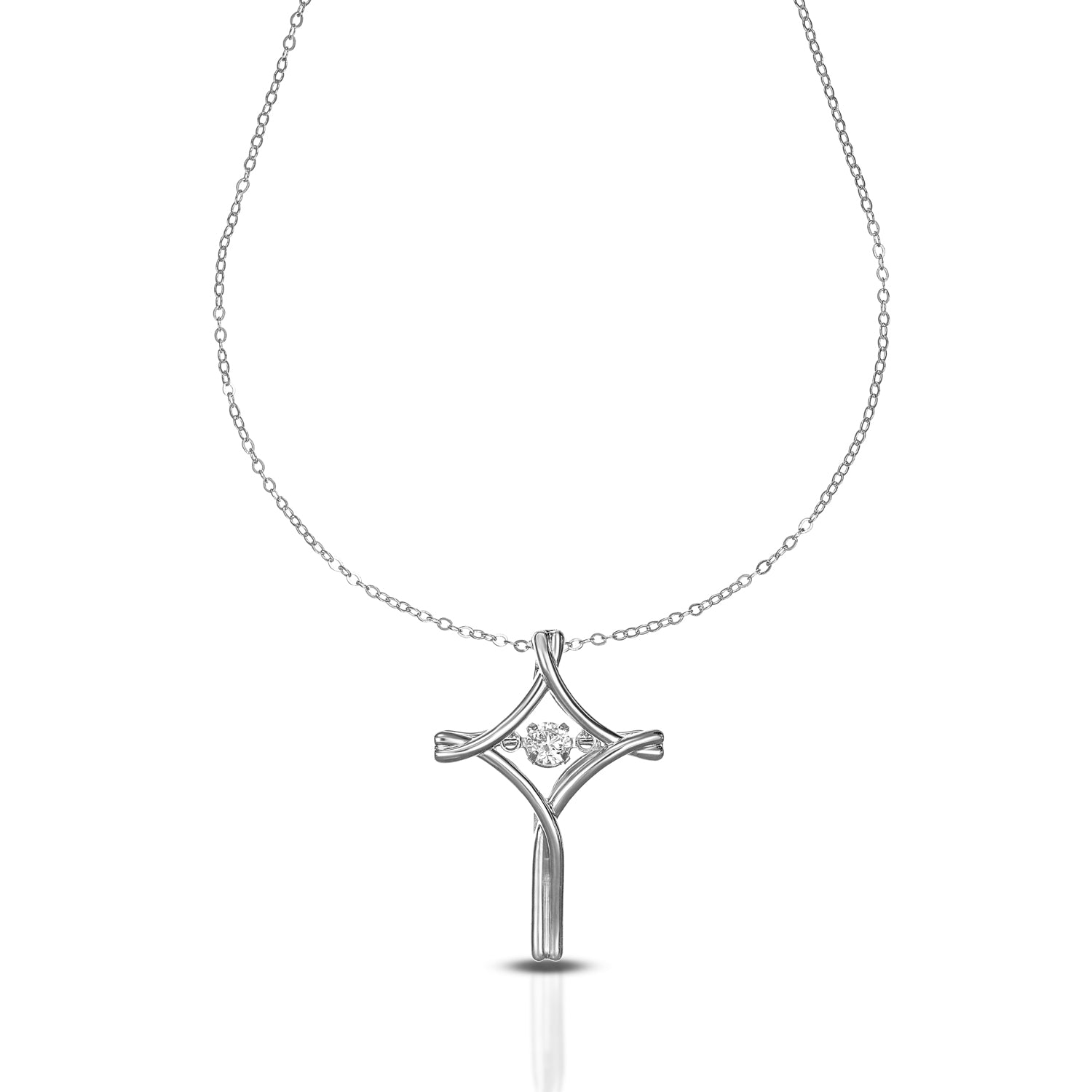 Collana da Donna con Croce Collezione Eternelle