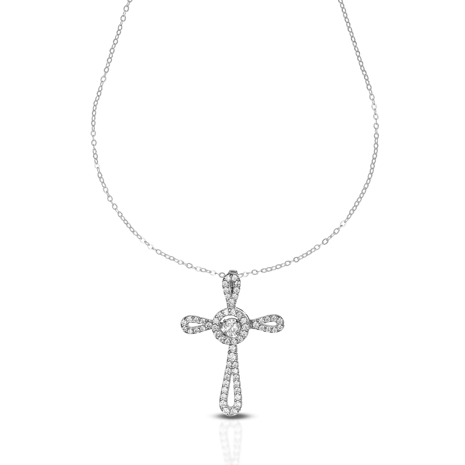 Collana da Donna con Croce Collezione Eternelle