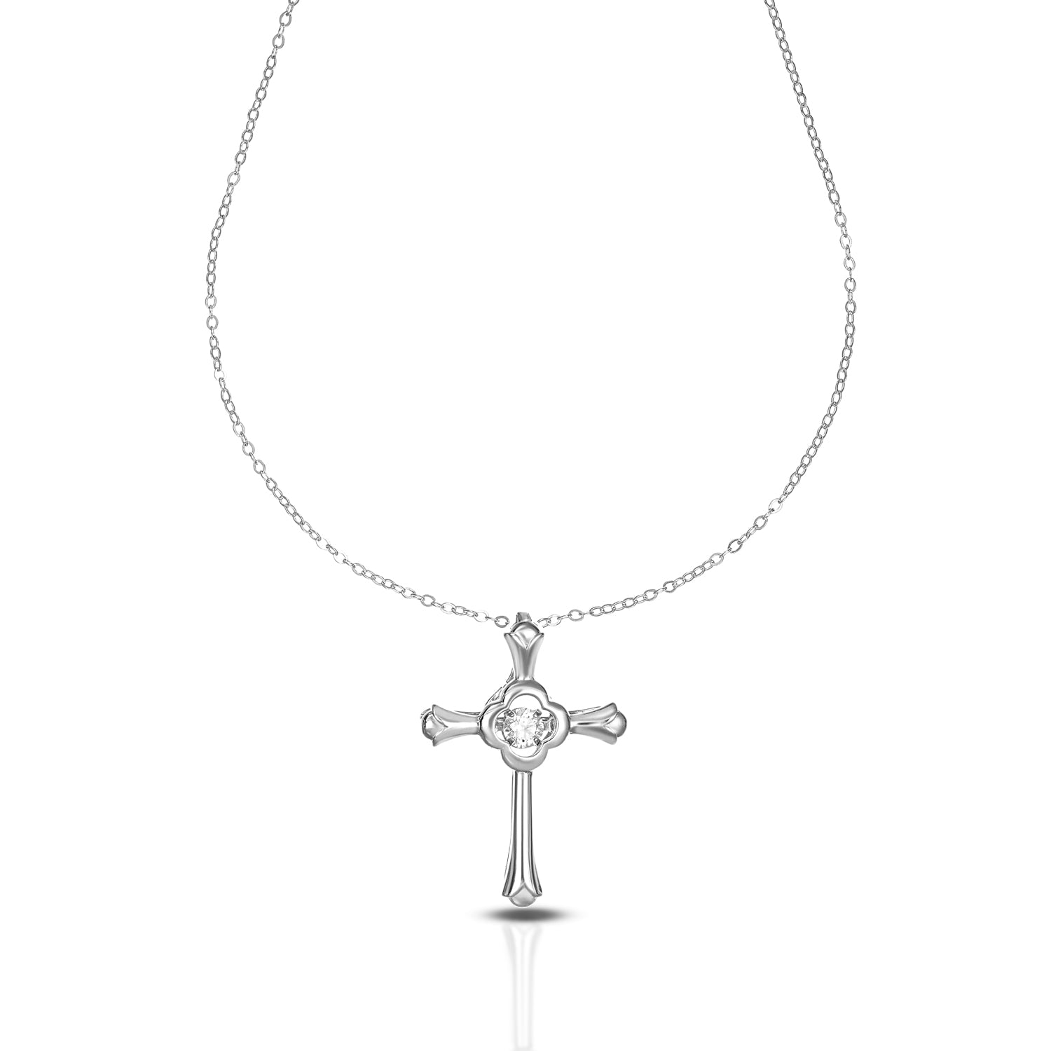 Collana da Donna con Croce Collezione Eternelle