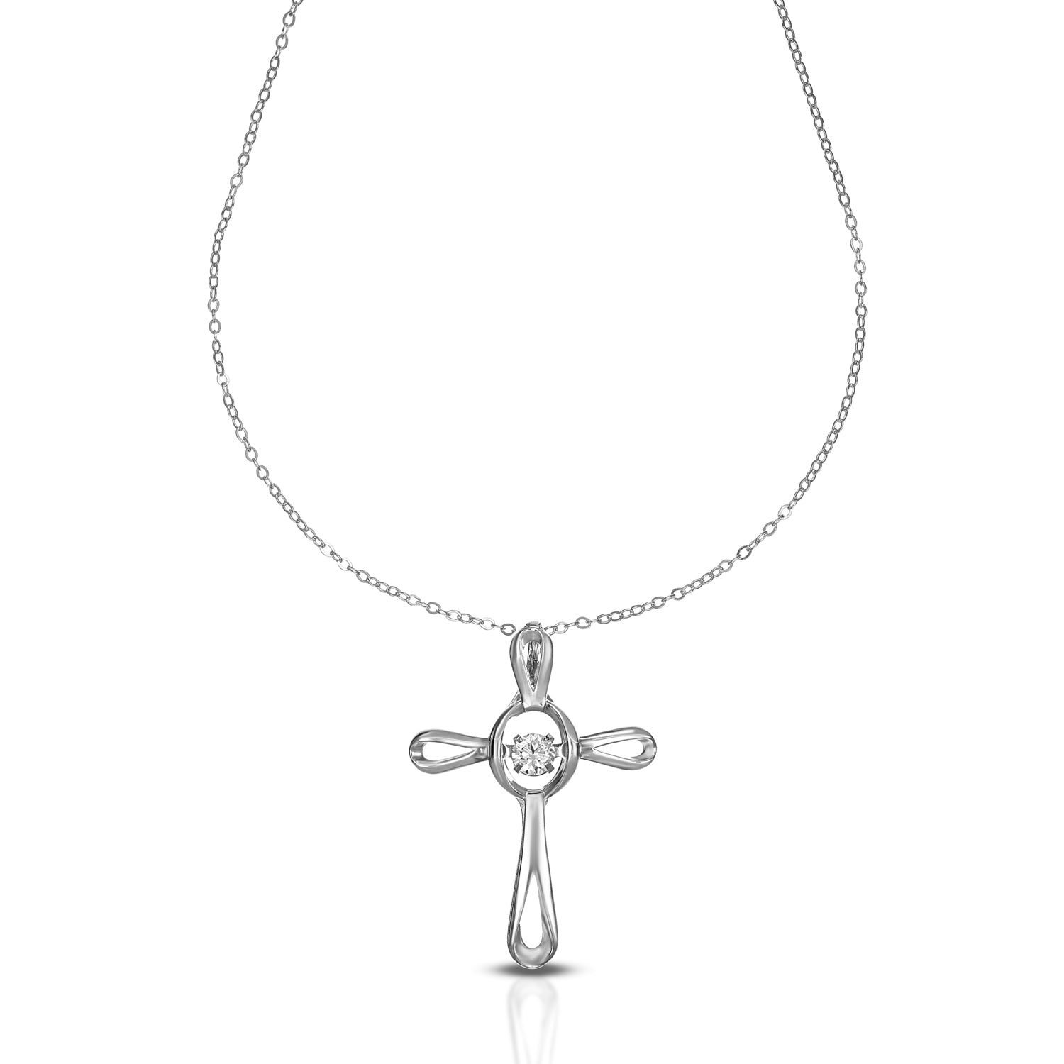 Collana da Donna con Croce Collezione Eternelle