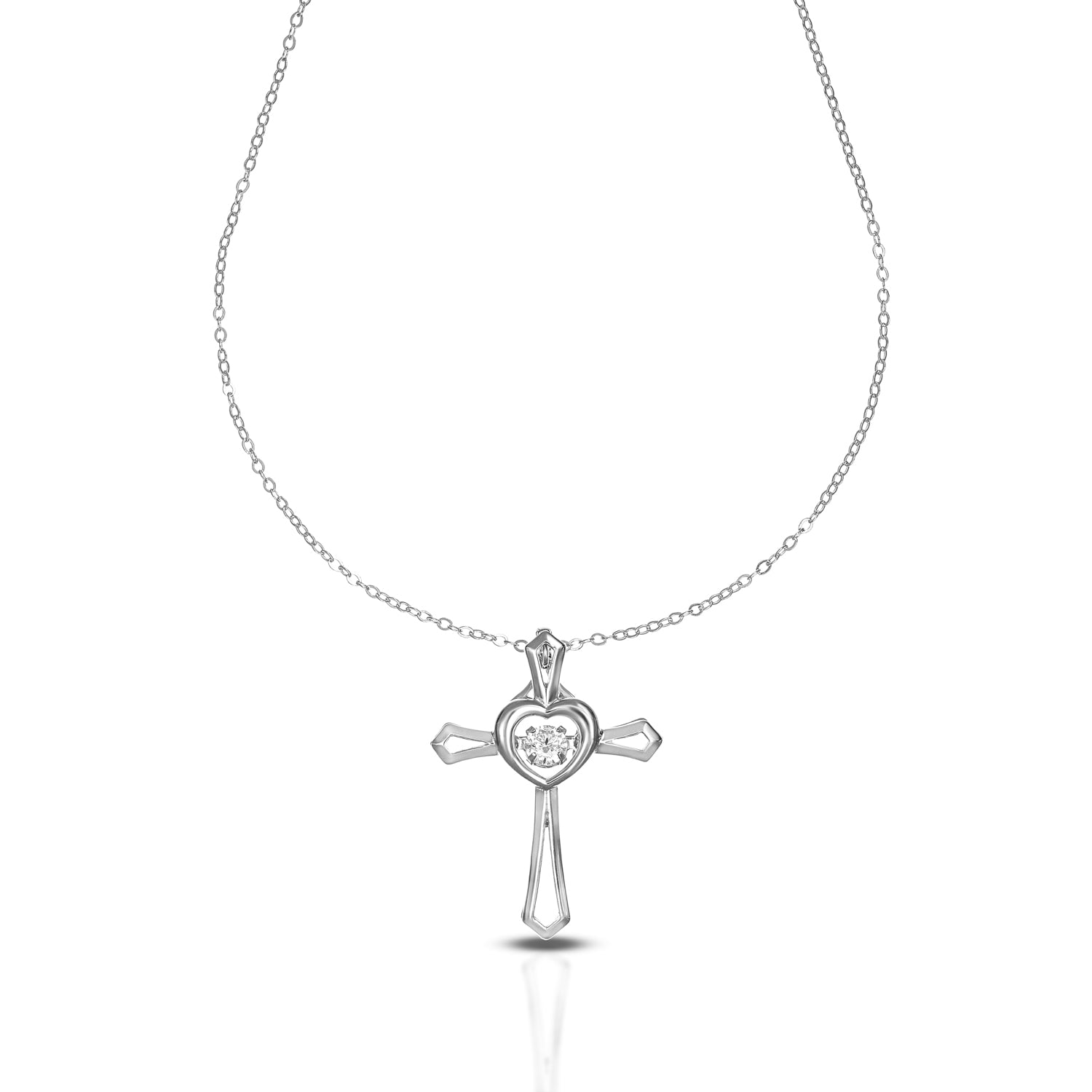 Collana da Donna con Croce Collezione Eternelle