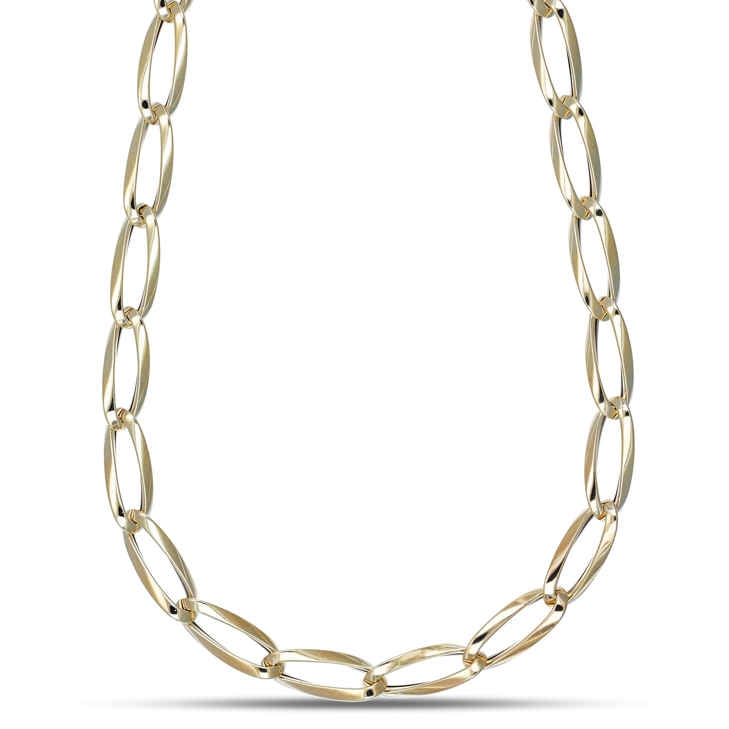 Collana da Donna a Catena - Collezione Giada