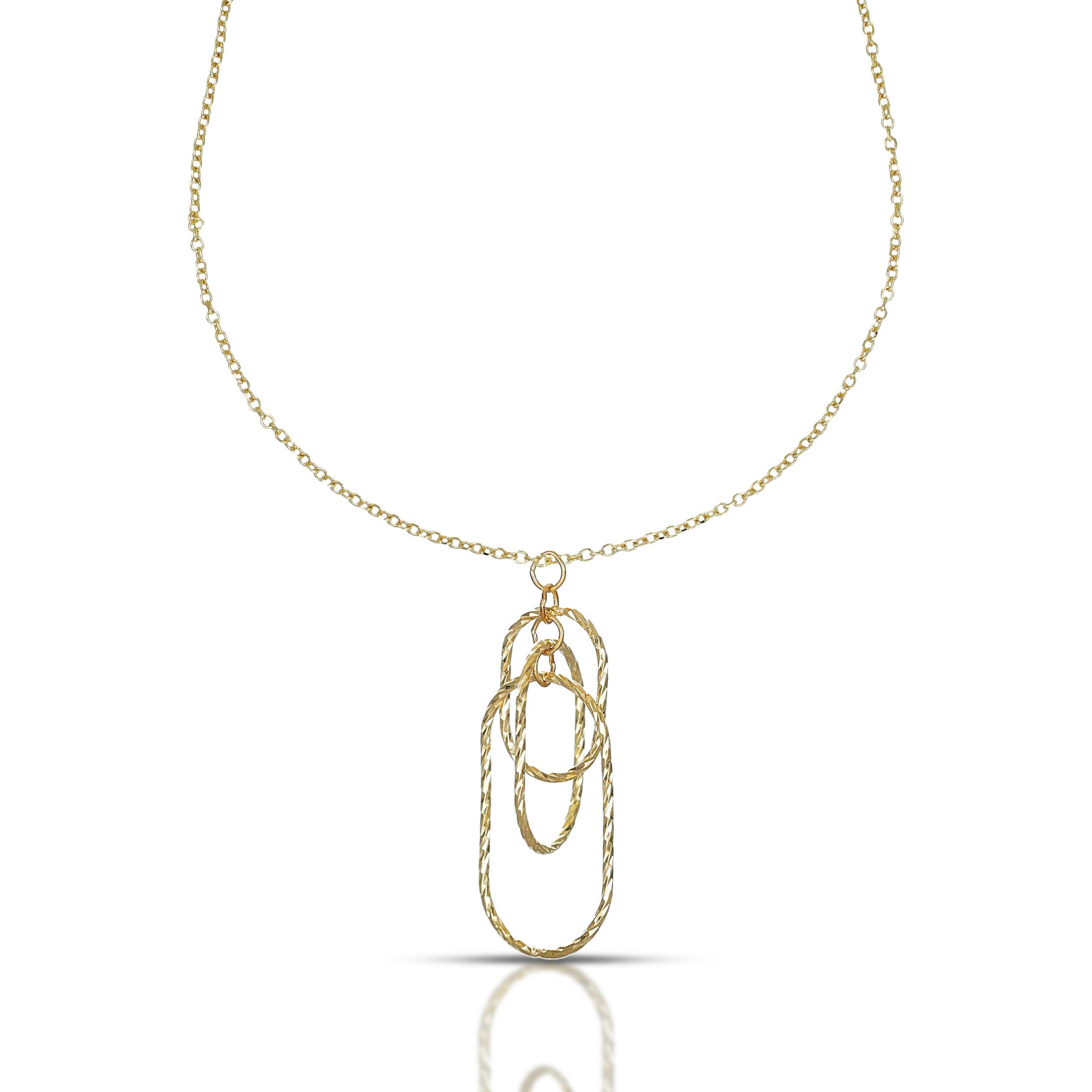 Collana da Donna Collezione Orielle Ovale