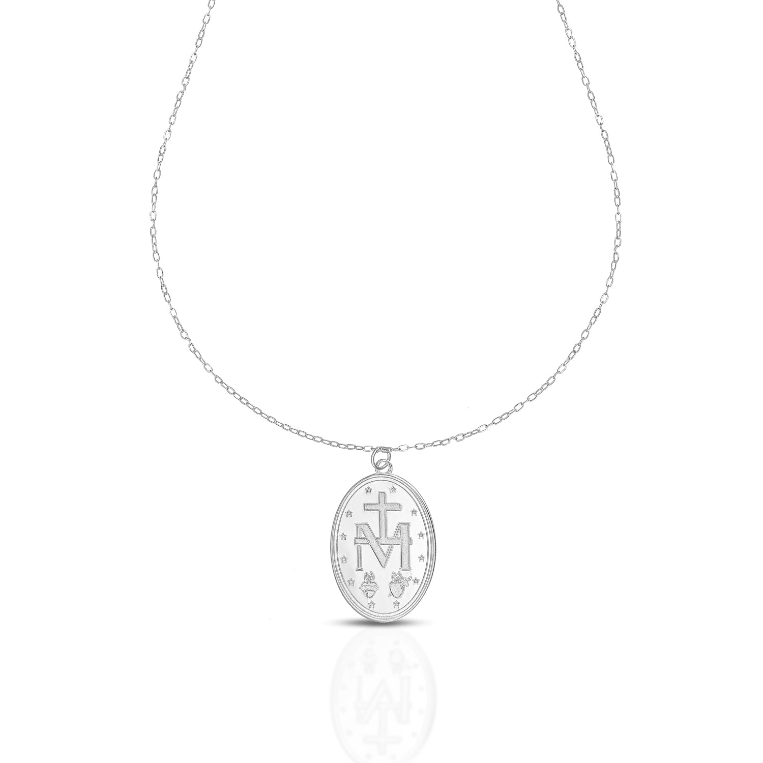 Collana da Donna Collezione Gratia con Madonna Miracolosa