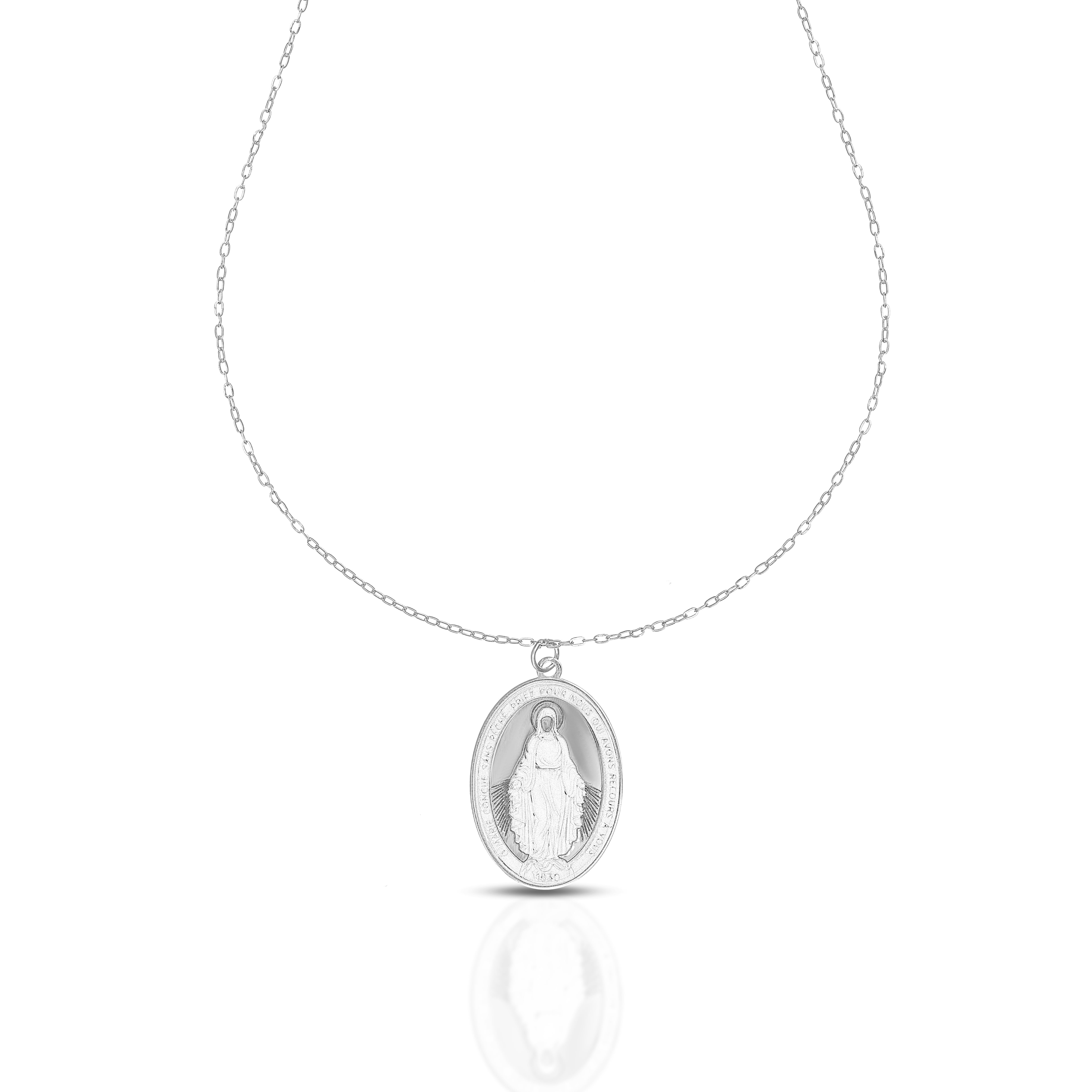 Collana da Donna Collezione Gratia con Madonna Miracolosa