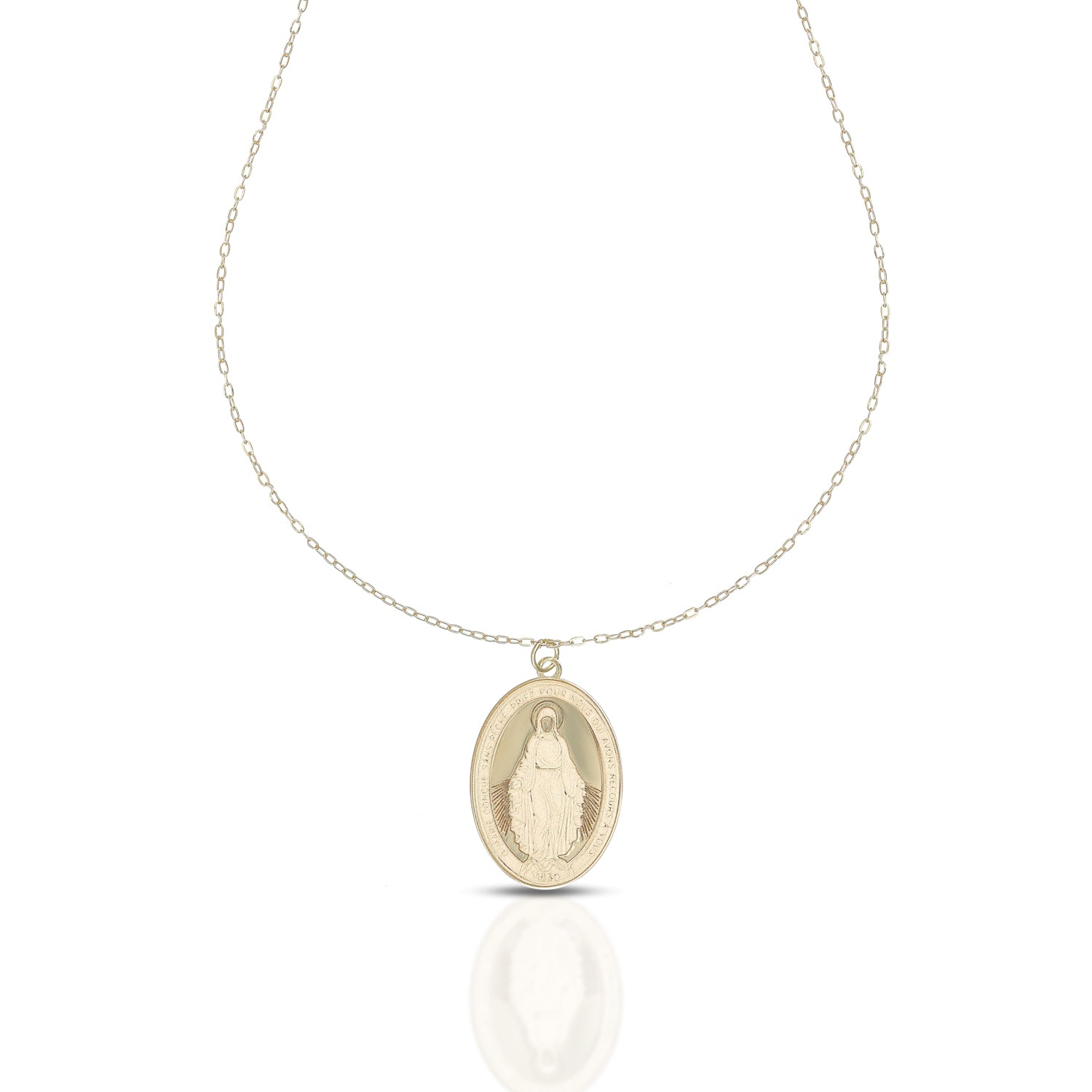 Collana da Donna Collezione Gratia con Madonna Miracolosa
