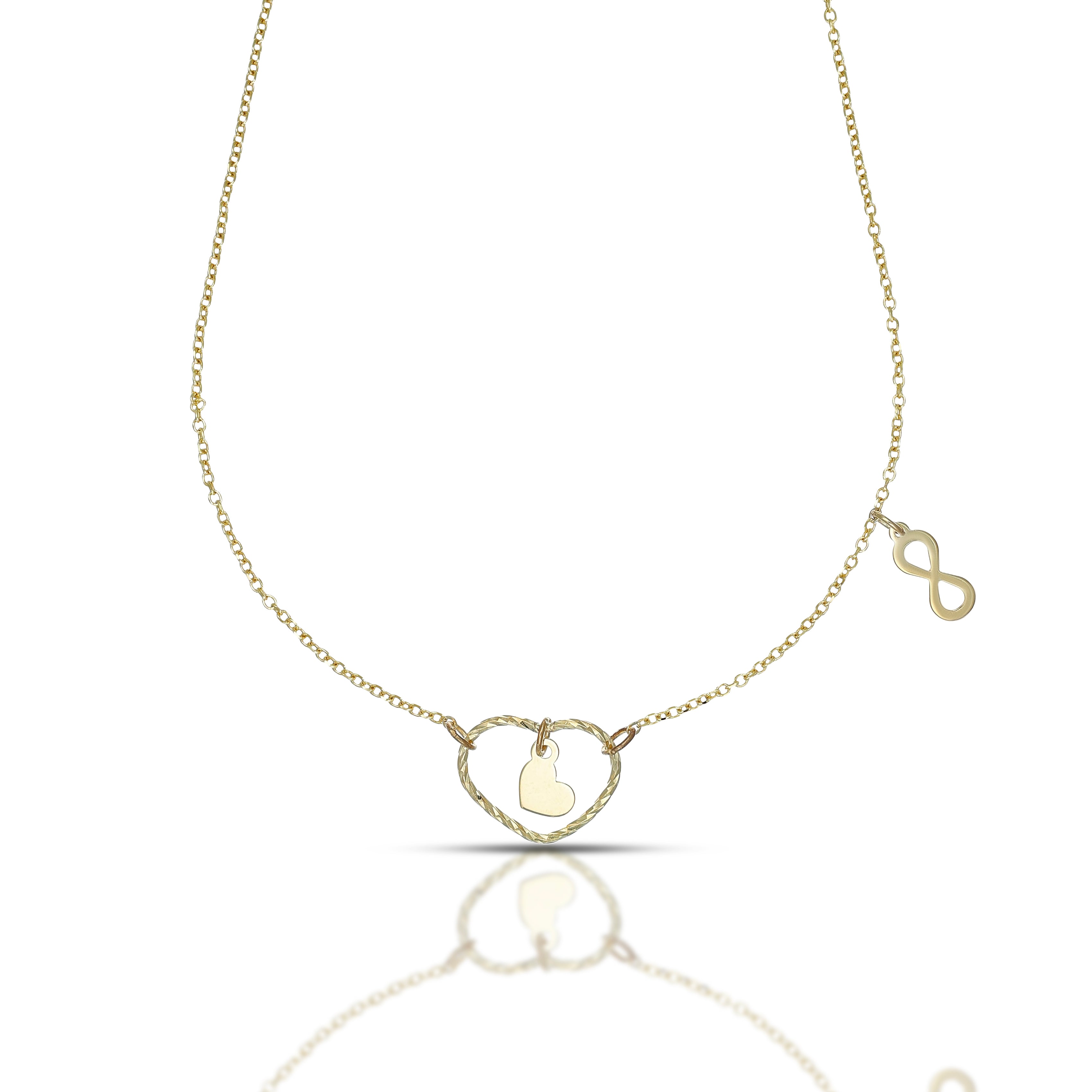 Collana da Donna Infinity Love