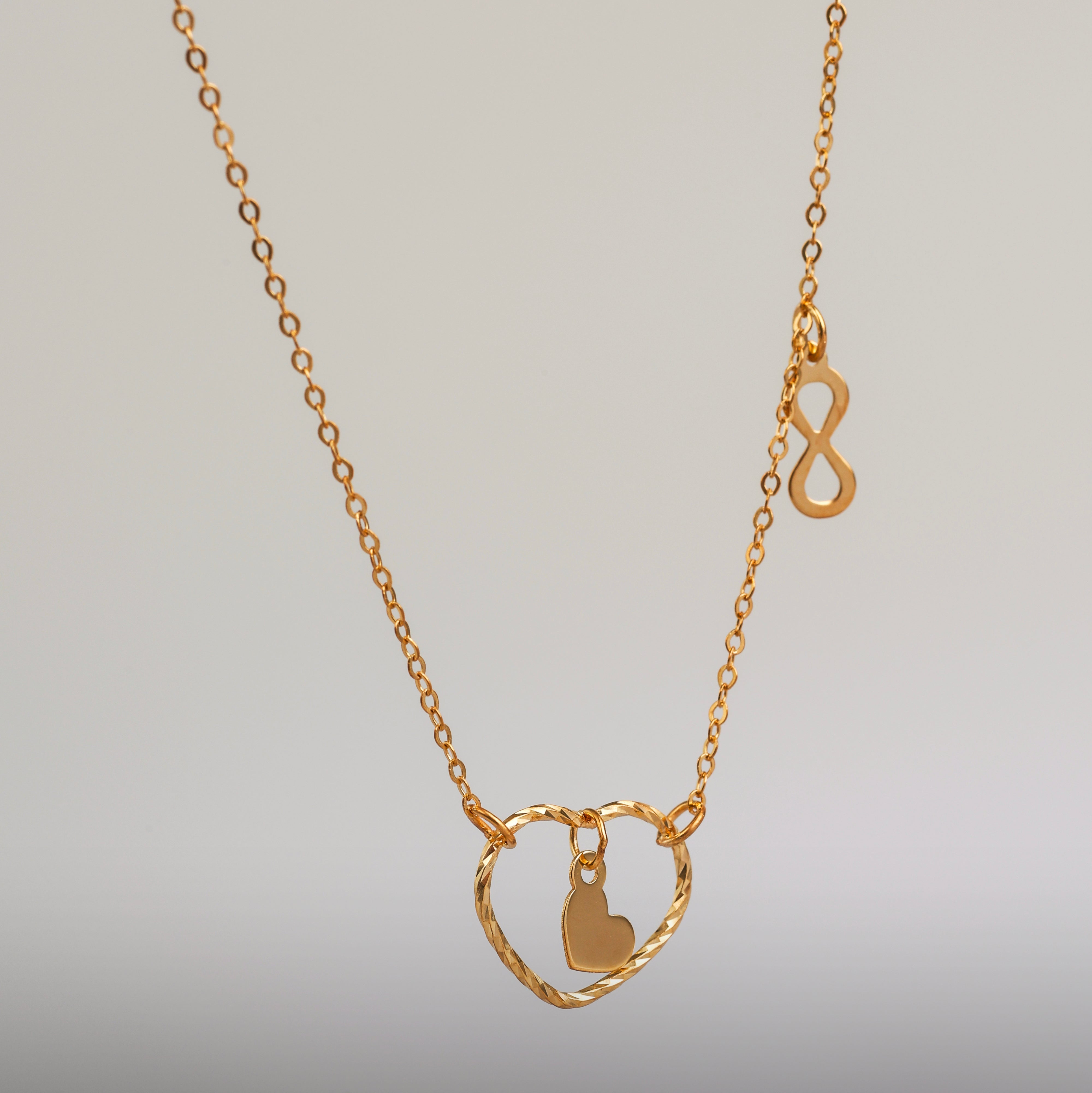 Collana da Donna Infinity Love