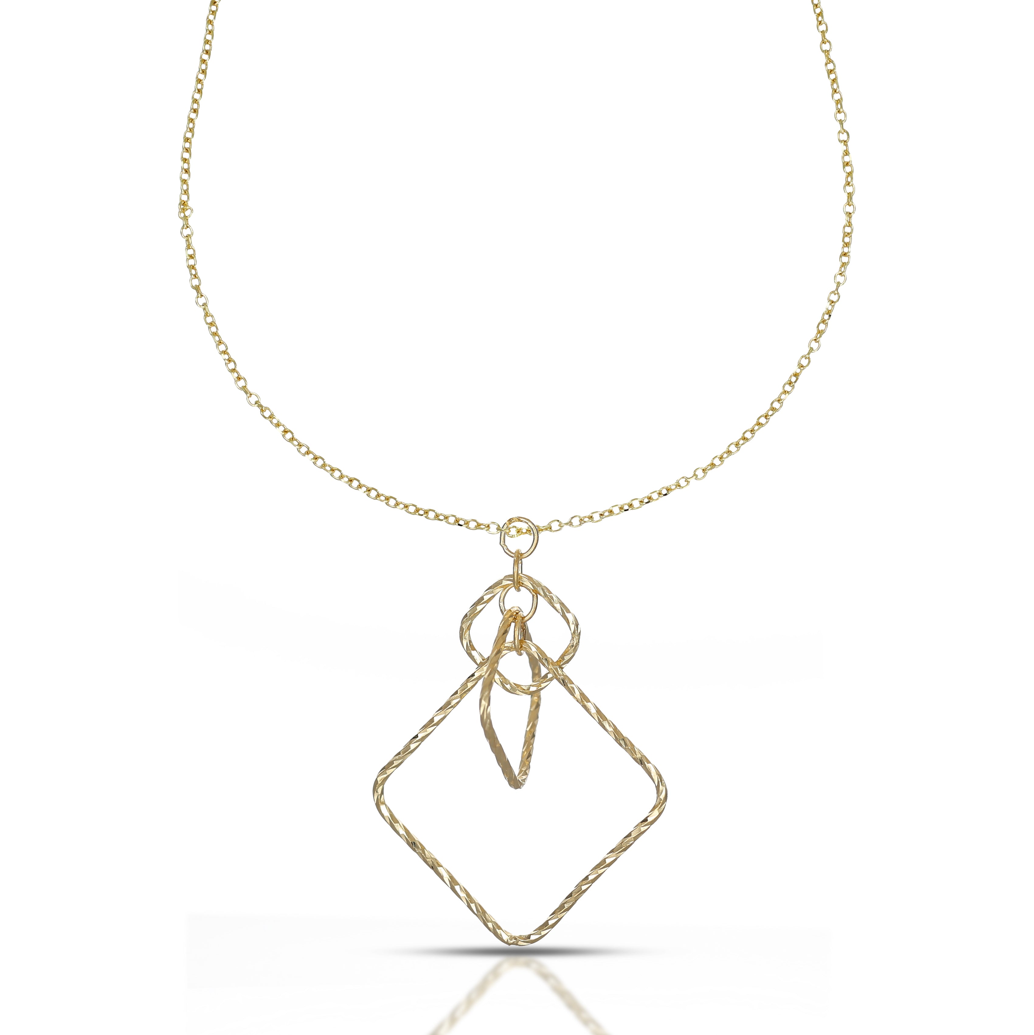 Collana da Donna Collezione Orielle Rombo