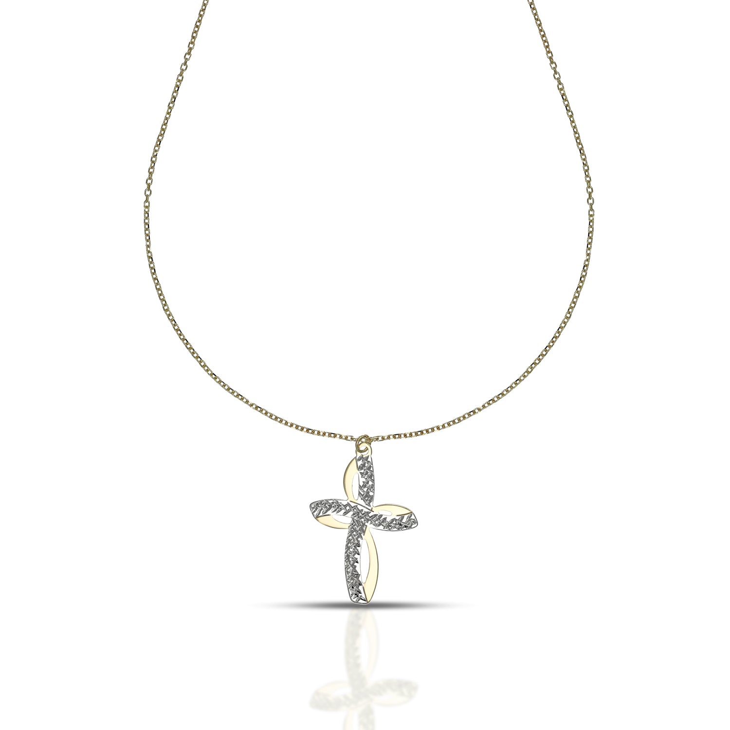 Collana da Donna con Croce Collezione Corpus Lux