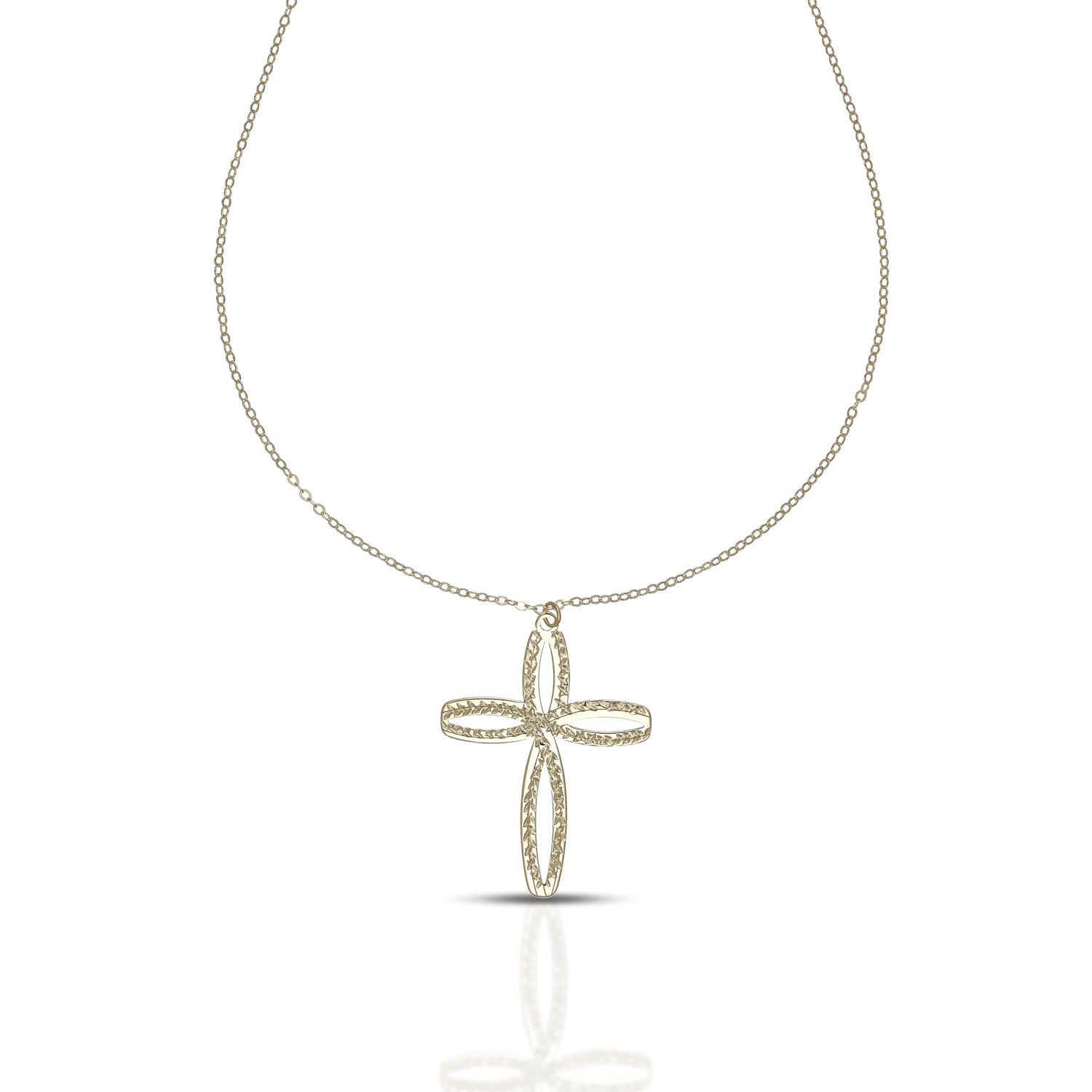 Collana da Donna con Croce Collezione Corpus Lux