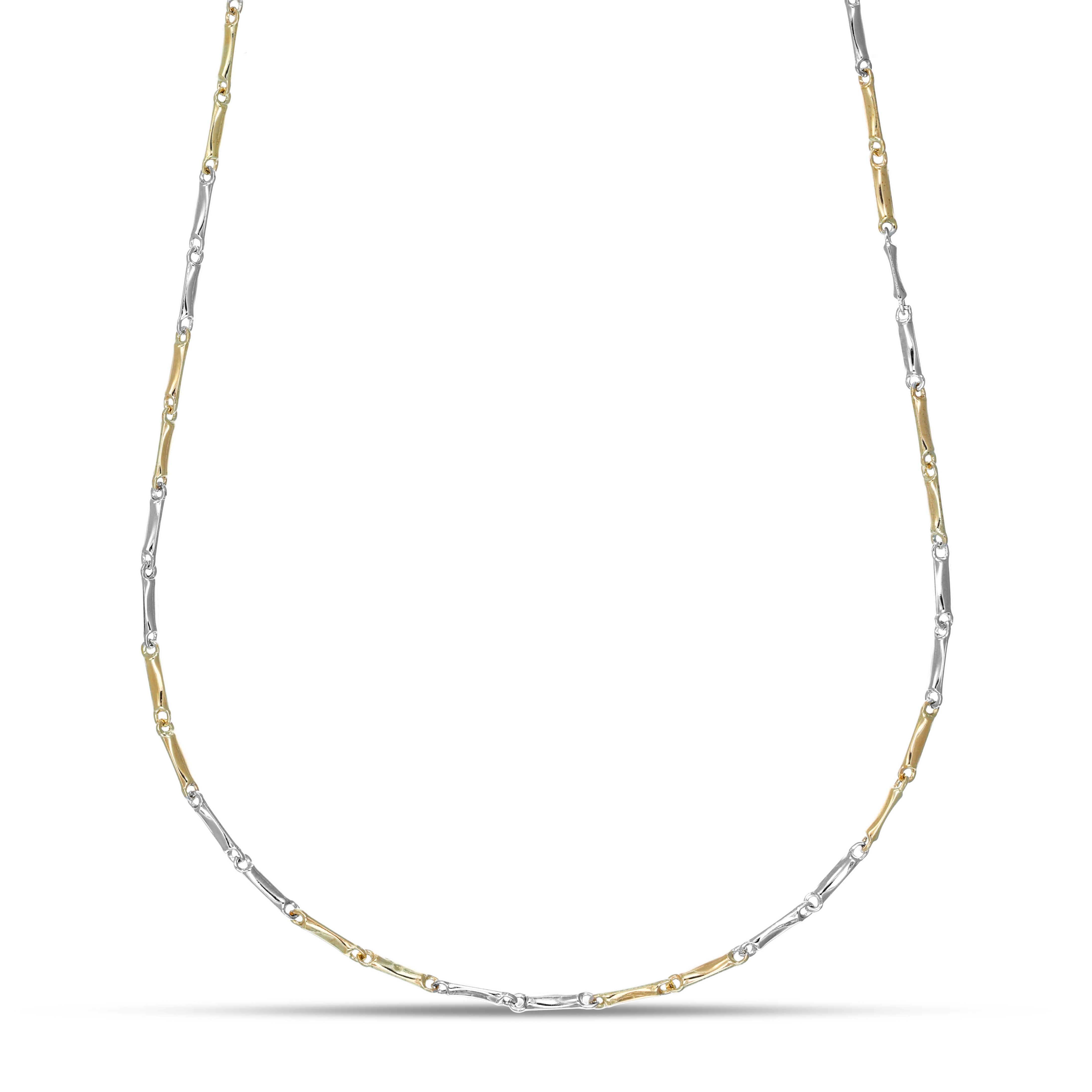 Collana a catena tubolare da Uomo Collezione Kairo