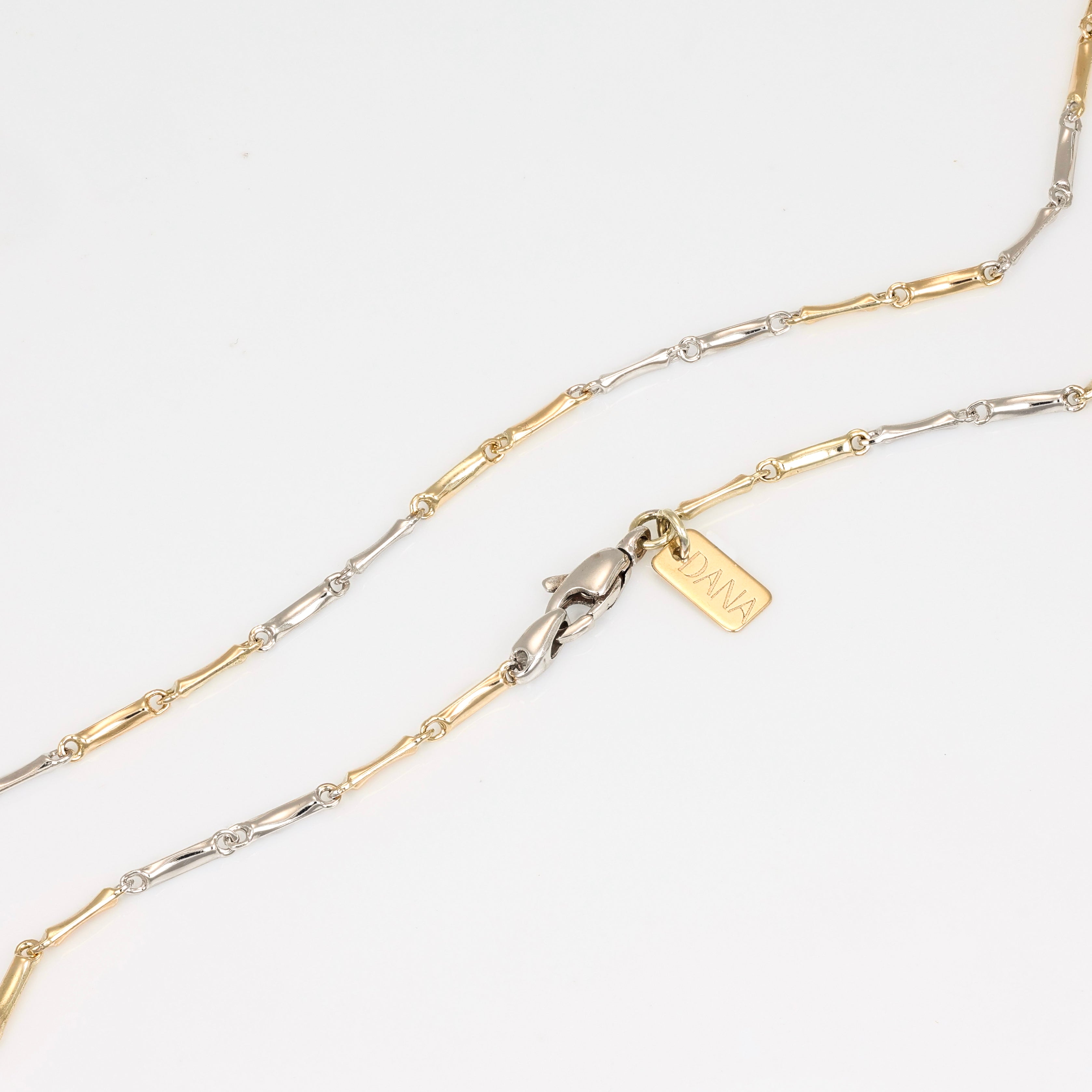 Collana a catena tubolare da Uomo Collezione Kairo