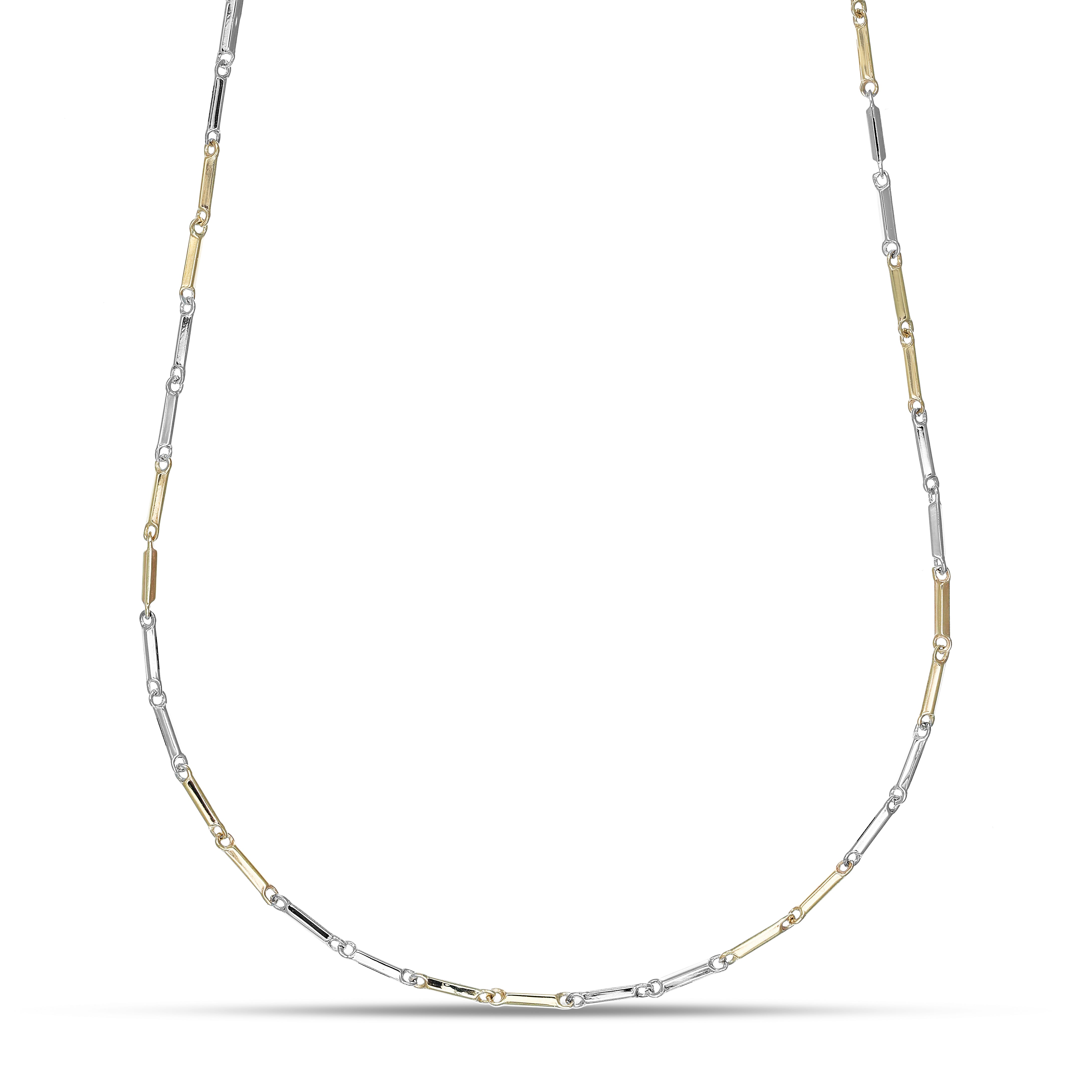 Collana a catena tubolare da Uomo Collezione Kairo