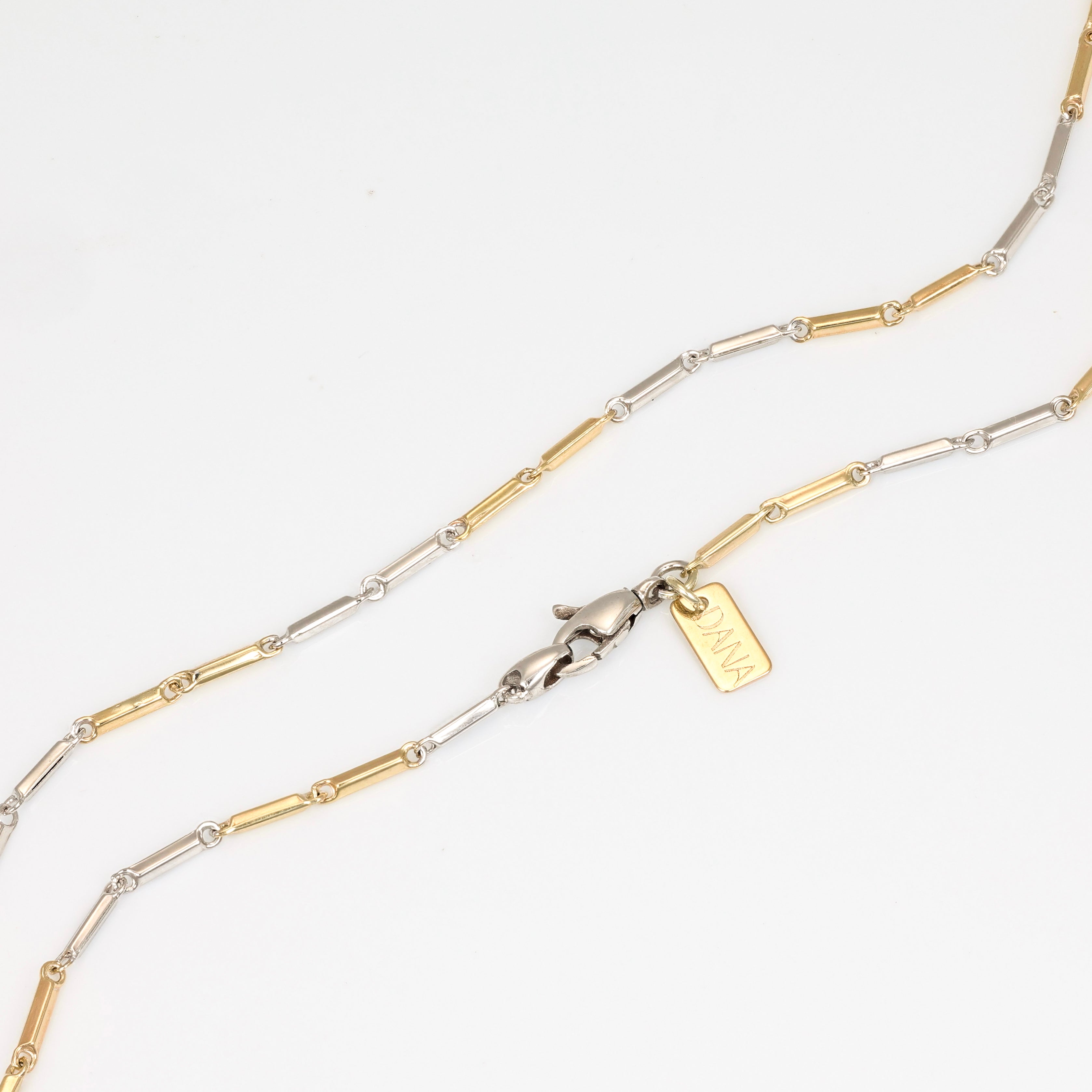 Collana a catena tubolare da Uomo Collezione Kairo