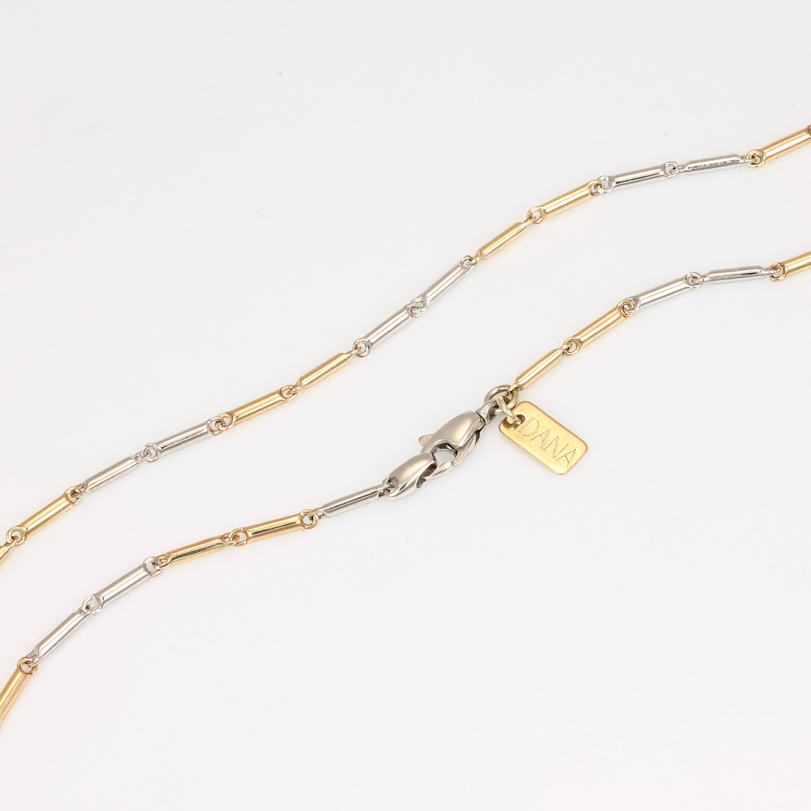 Collana a catena tubolare da Uomo Collezione Kairo