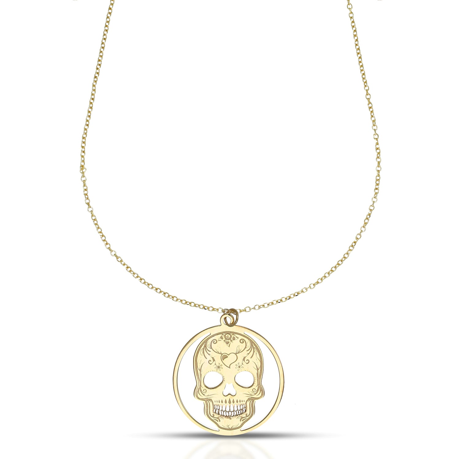 Collana da Uomo Collezione Calavera con teschio